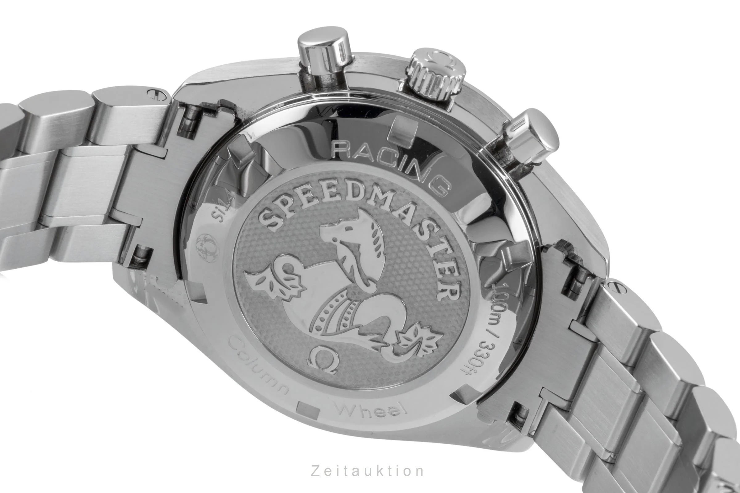 Omega Speedmaster chronograph steel automatic men's watch 326.30.40.50.02.001 LP: 6100EUR  [2506668] - Image 13