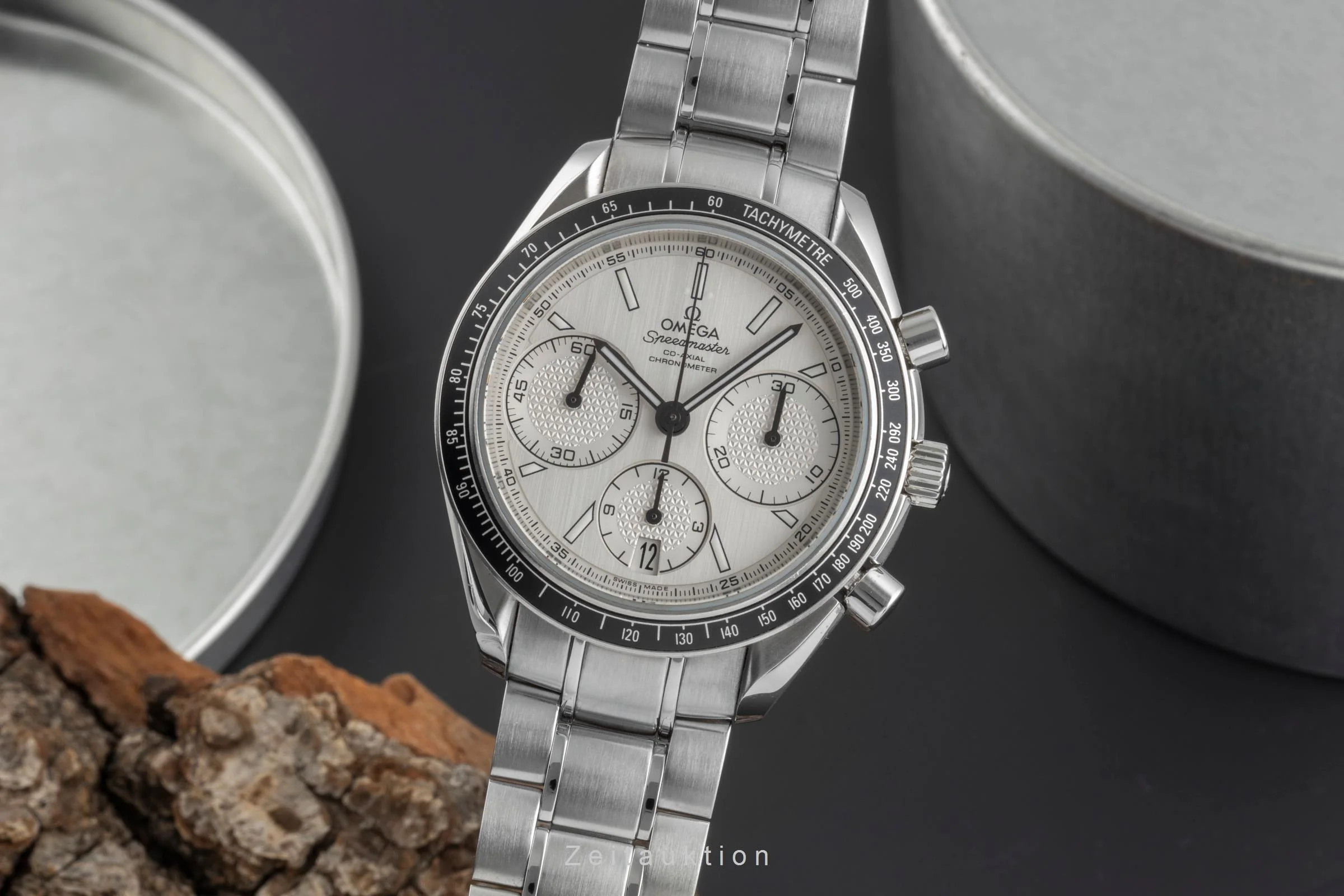 Omega Speedmaster chronograph steel automatic men's watch 326.30.40.50.02.001 LP: 6100EUR  [2506668] - Image 2