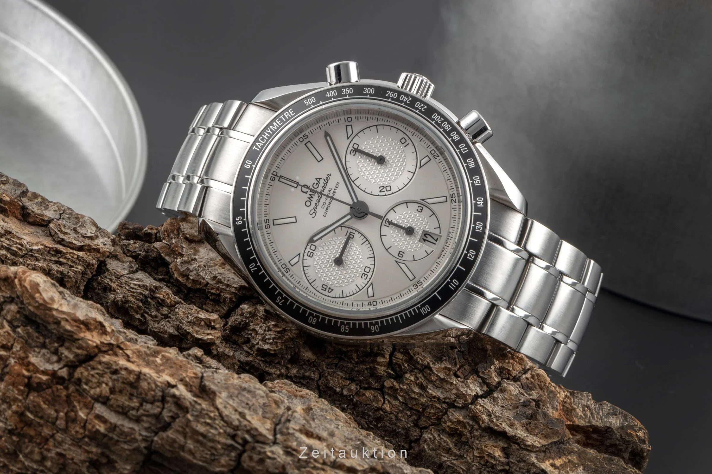 Omega Speedmaster chronograph steel automatic men's watch 326.30.40.50.02.001 LP: 6100EUR  [2506668] - Image 3