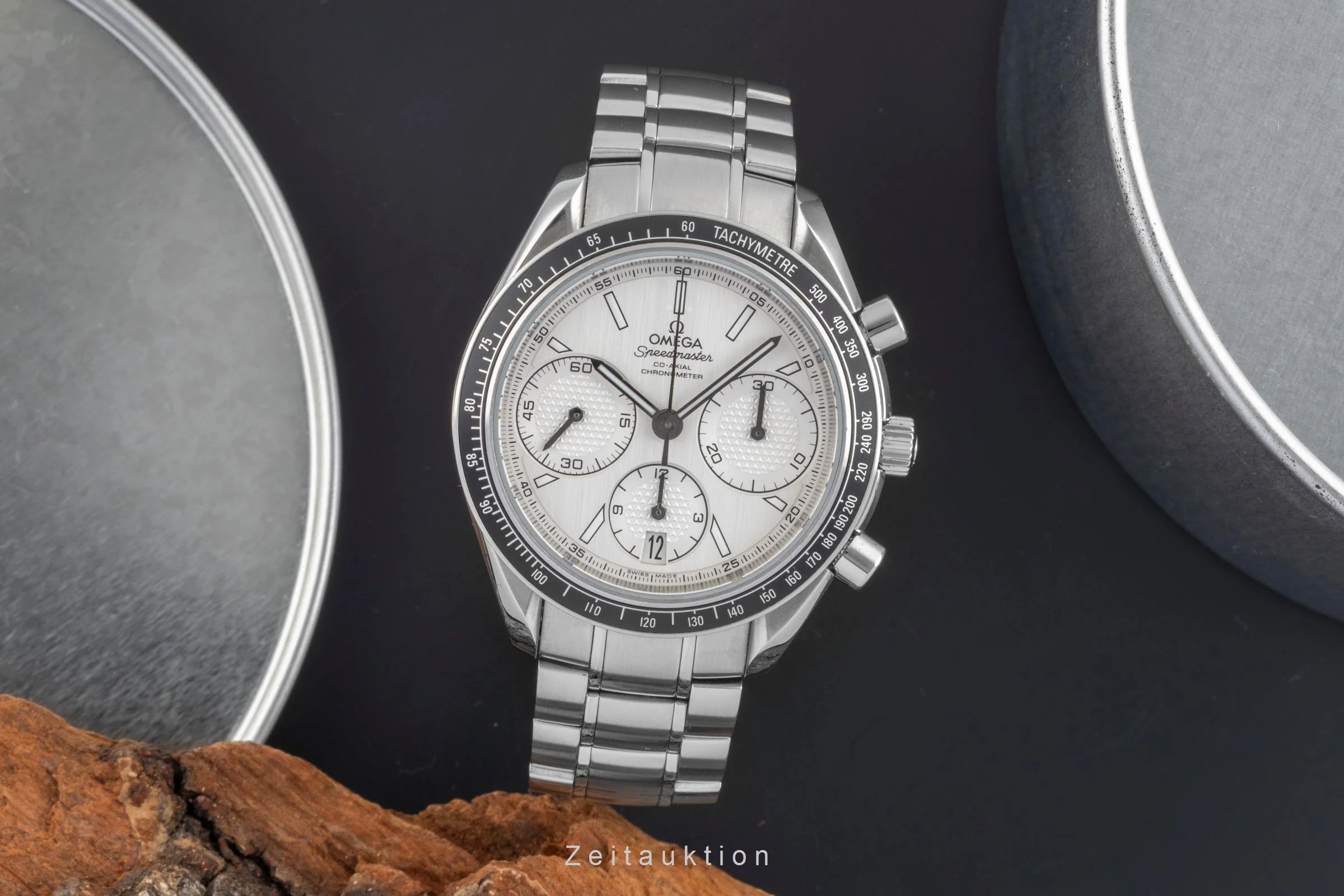 Omega Speedmaster chronograph steel automatic men's watch 326.30.40.50.02.001 LP: 6100EUR  [2506668] - Image 4
