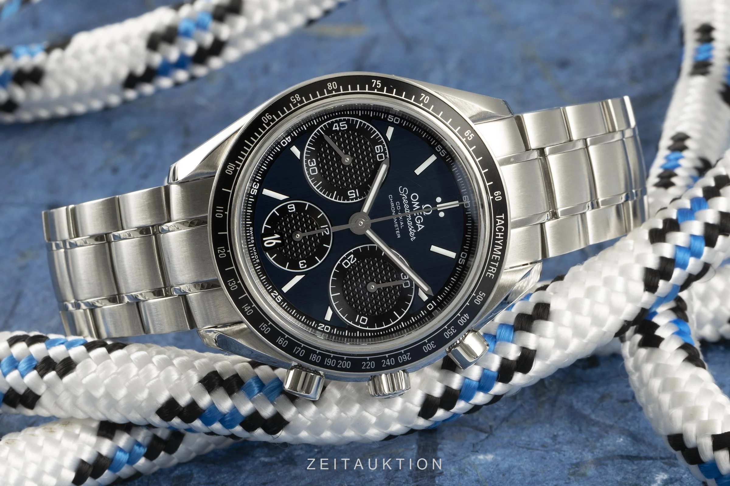 Omega Speedmaster chronograph steel automatic men's watch 326.30.40.50.03.001  [2102419] - Image 2