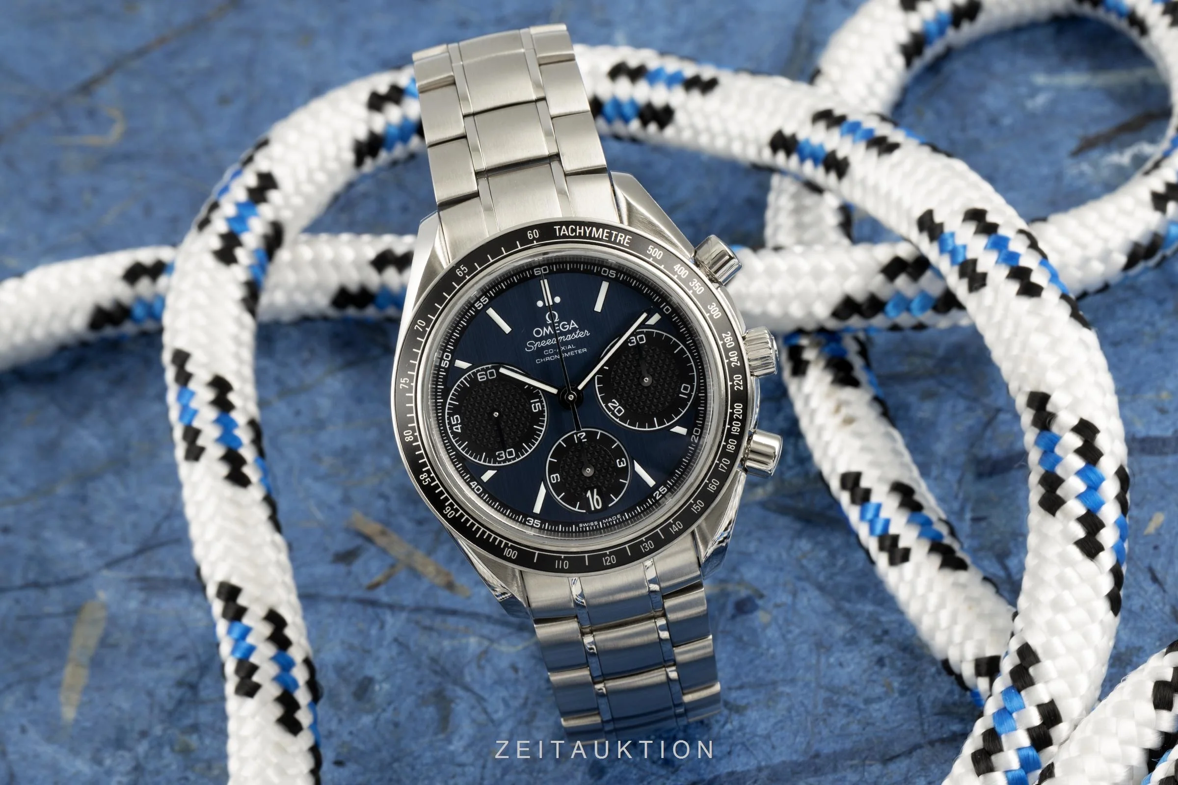 Omega Speedmaster chronograph steel automatic men's watch 326.30.40.50.03.001  [2102419] - Image 3