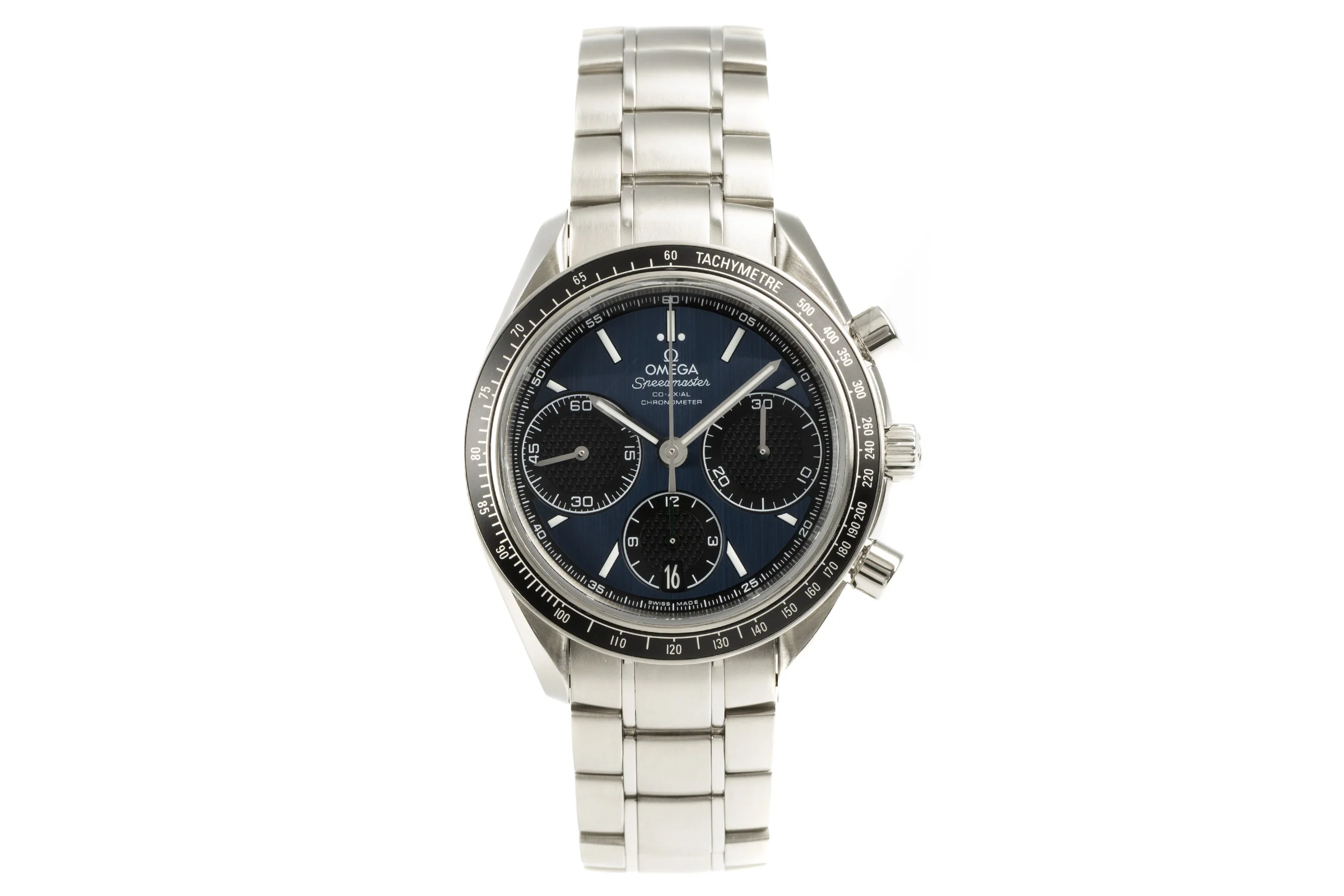 Omega Speedmaster chronograph steel automatic men's watch 326.30.40.50.03.001  [2102419] - Image 4