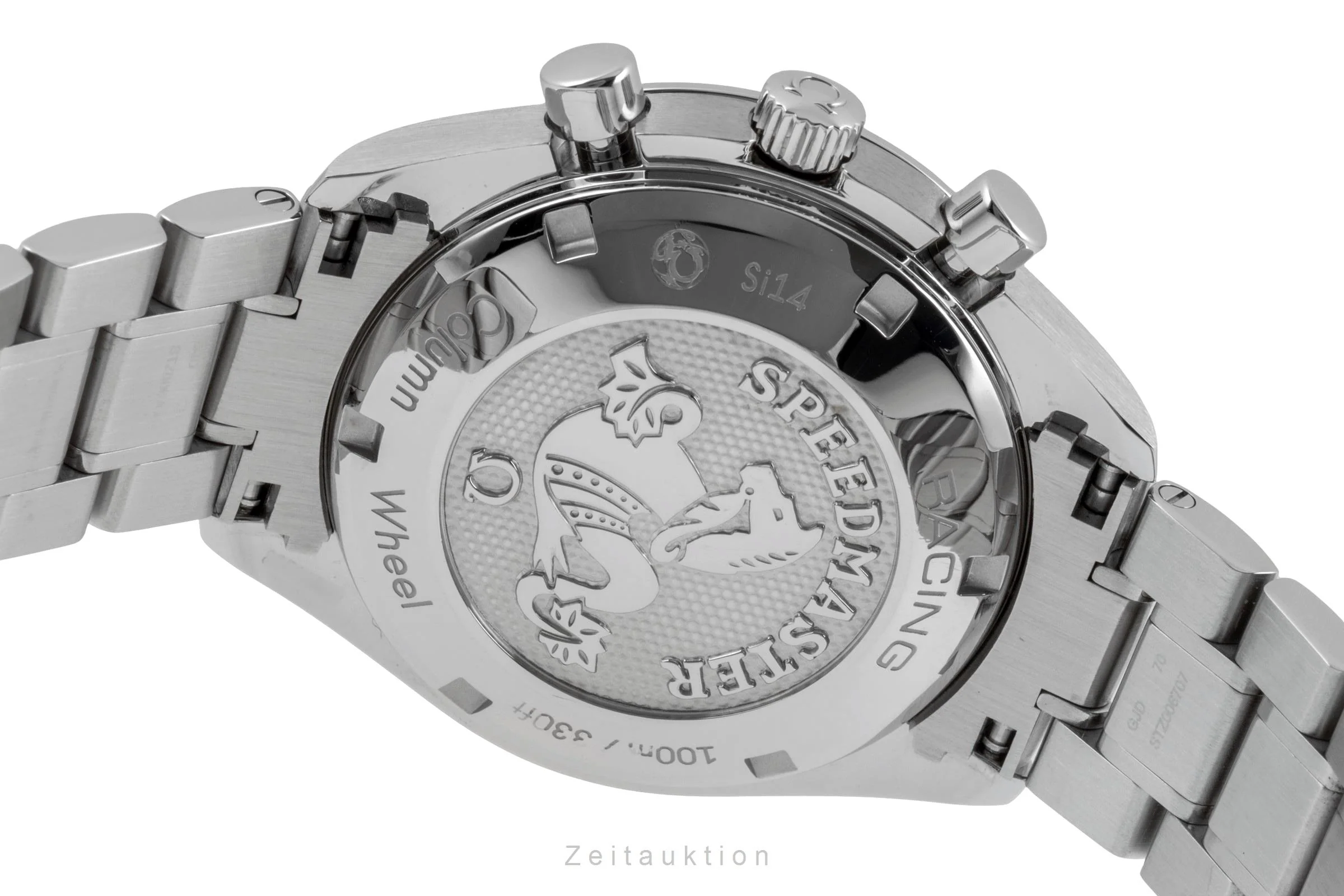 Omega Speedmaster chronograph steel automatic men's watch 326.30.40.50.03.001  [2506667] - Image 13
