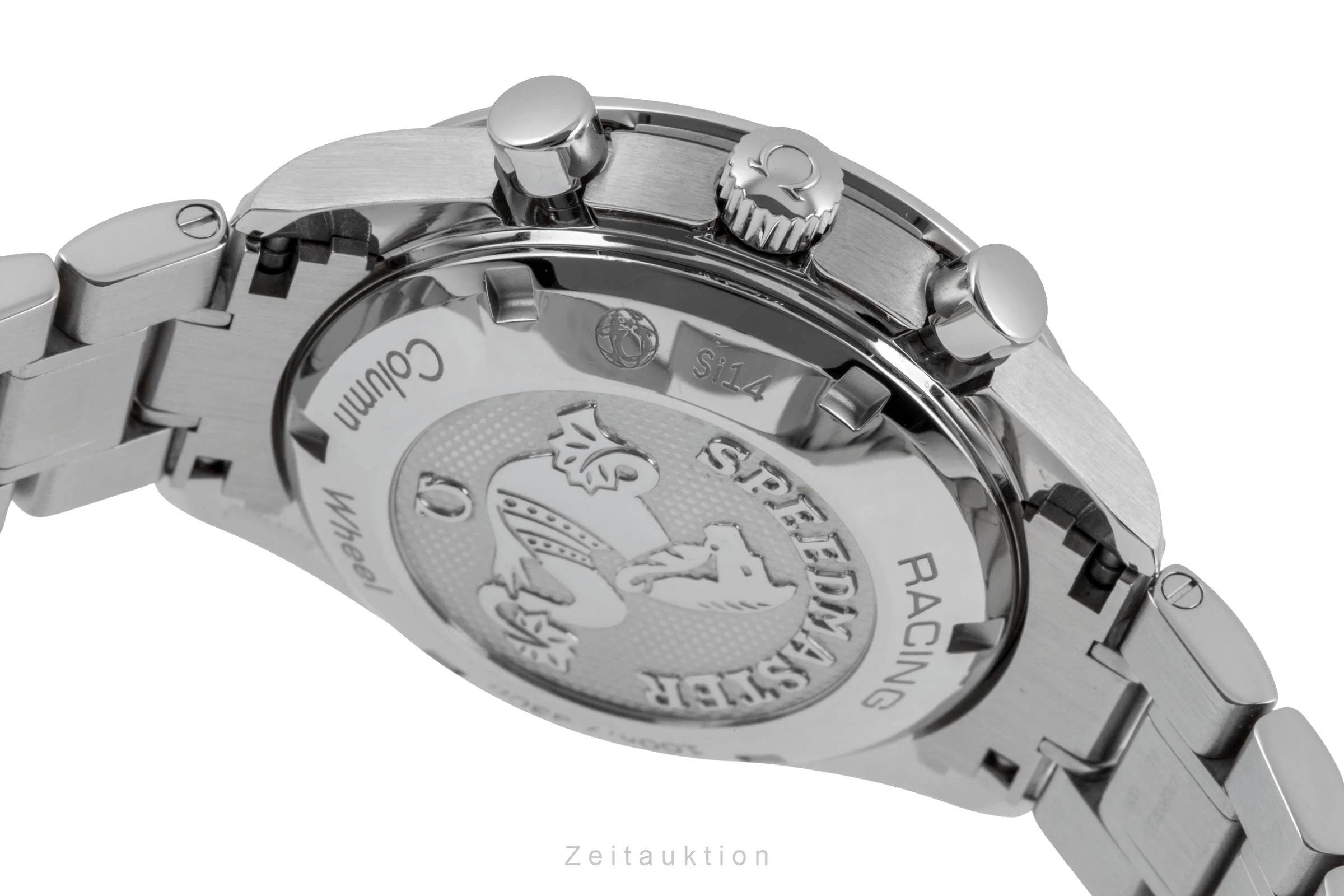 Omega Speedmaster chronograph steel automatic men's watch 326.30.40.50.03.001  [2506667] - Image 14