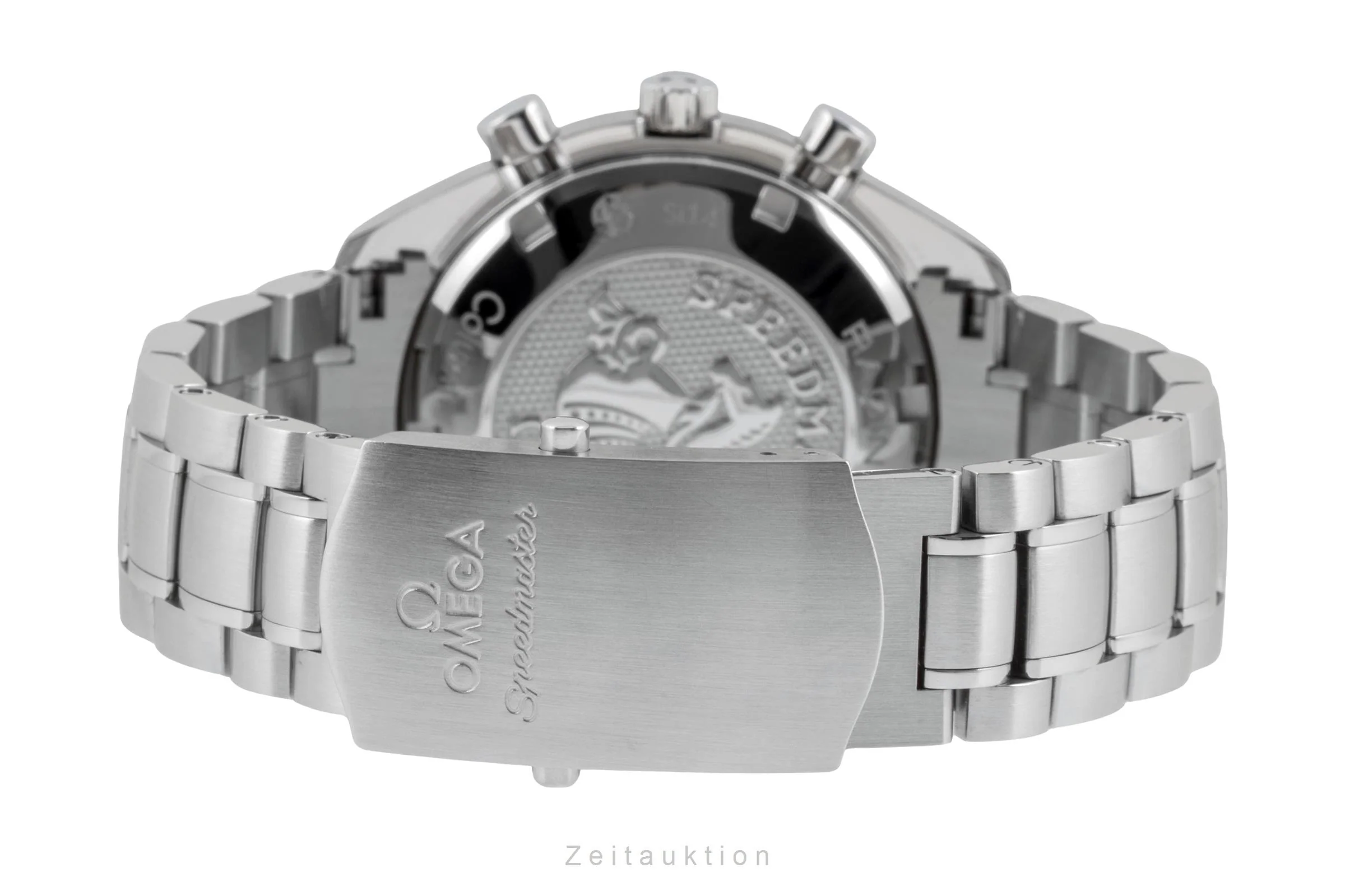Omega Speedmaster chronograph steel automatic men's watch 326.30.40.50.03.001  [2506667] - Image 15