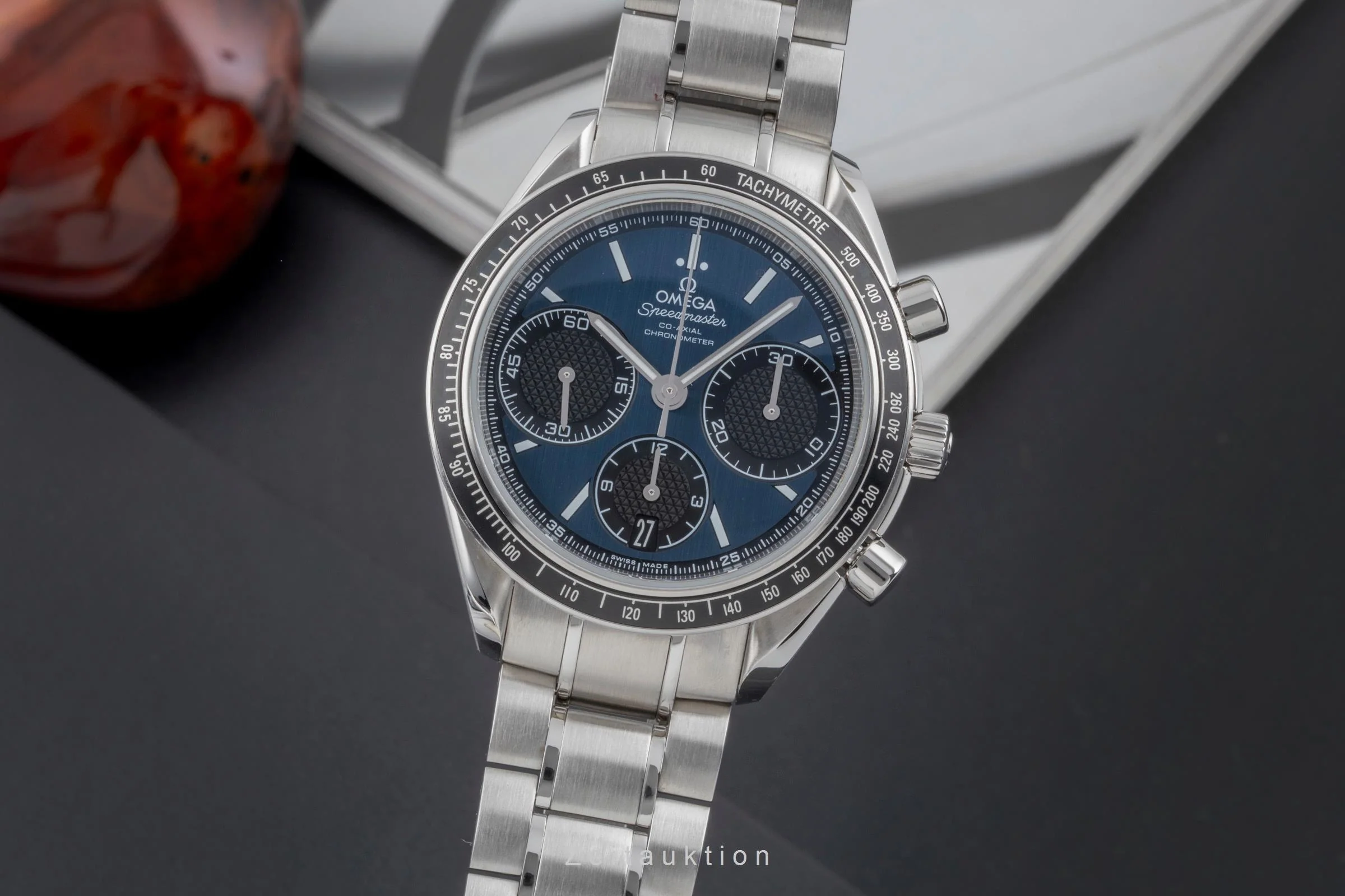 Omega Speedmaster chronograph steel automatic men's watch 326.30.40.50.03.001  [2506667] - Image 2
