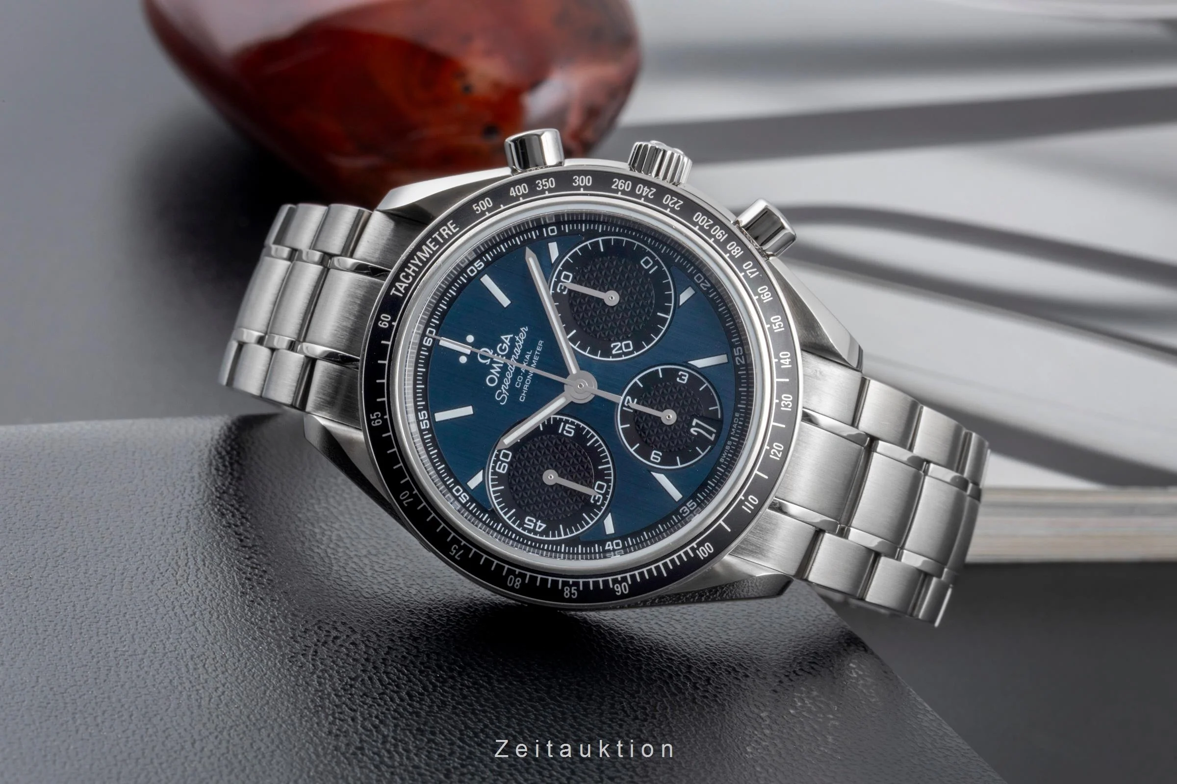 Omega Speedmaster chronograph steel automatic men's watch 326.30.40.50.03.001  [2506667] - Image 3
