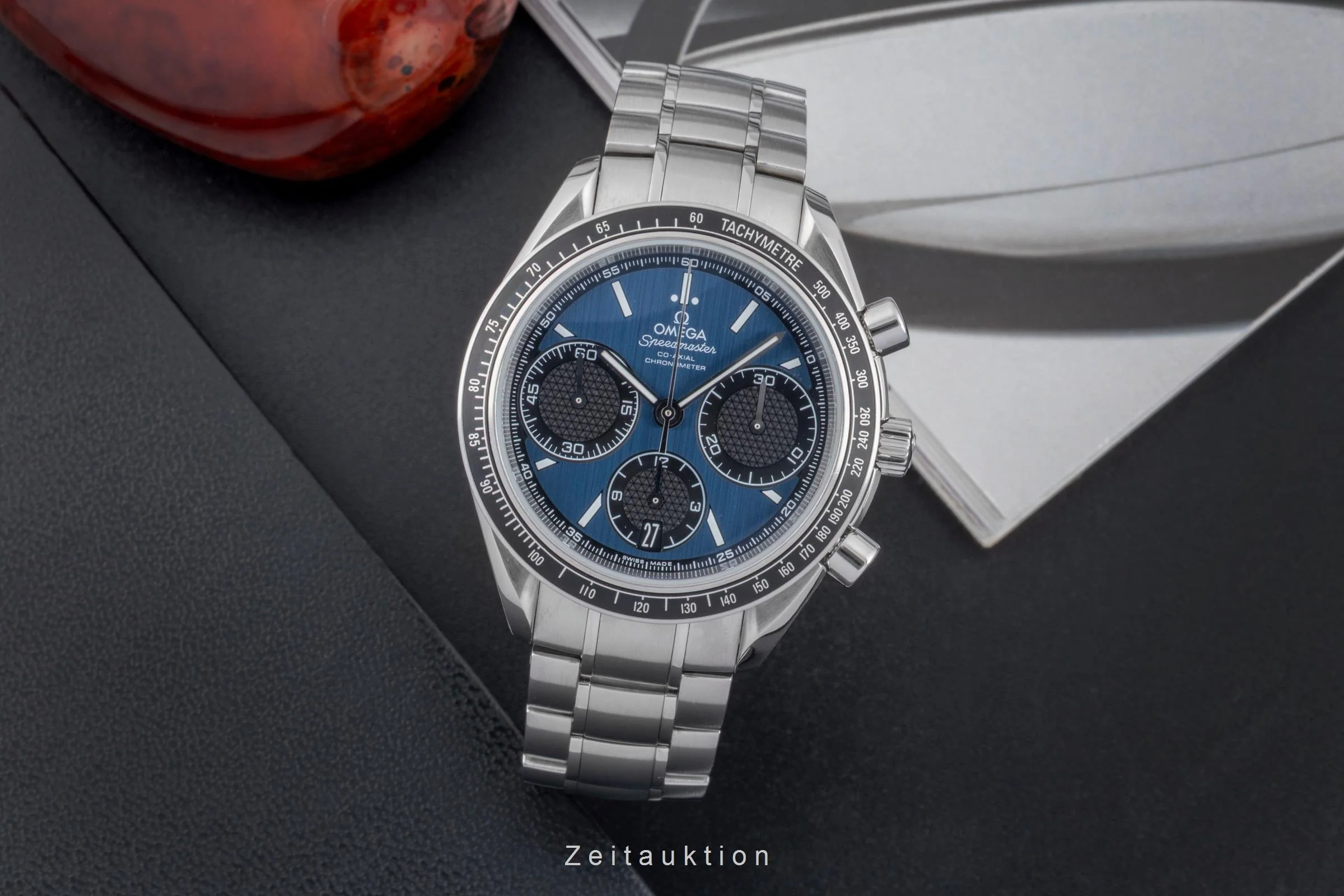 Omega Speedmaster chronograph steel automatic men's watch 326.30.40.50.03.001  [2506667] - Image 4