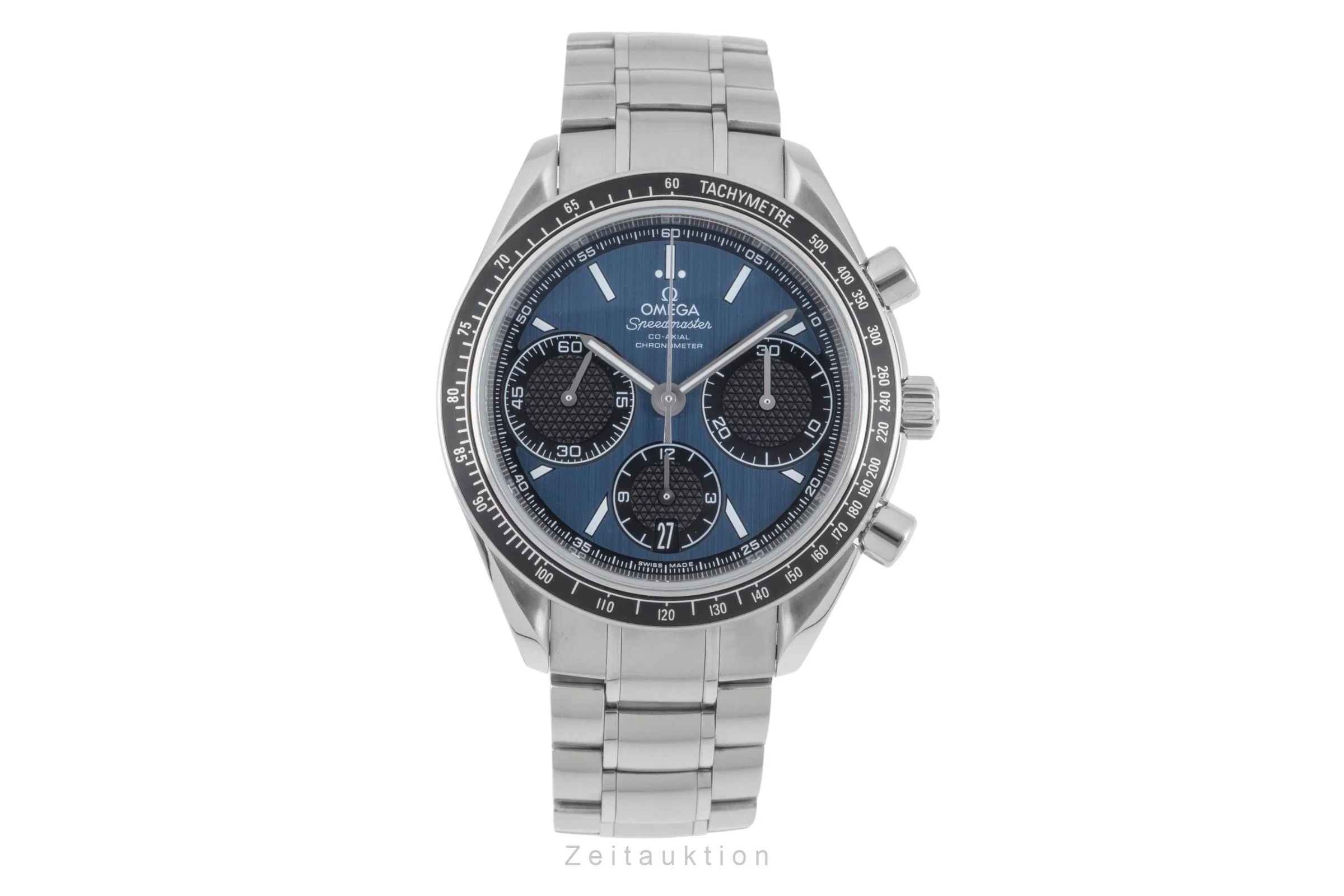 Omega Speedmaster chronograph steel automatic men's watch 326.30.40.50.03.001  [2506667] - Image 5