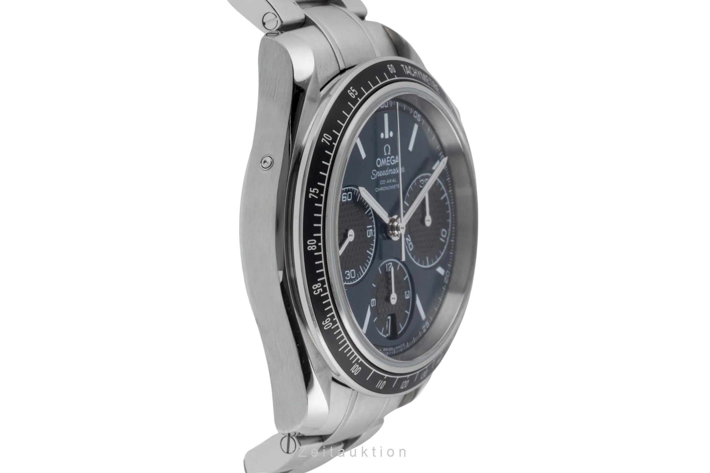 Omega Speedmaster chronograph steel automatic men's watch 326.30.40.50.03.001  [2506667] - Image 8