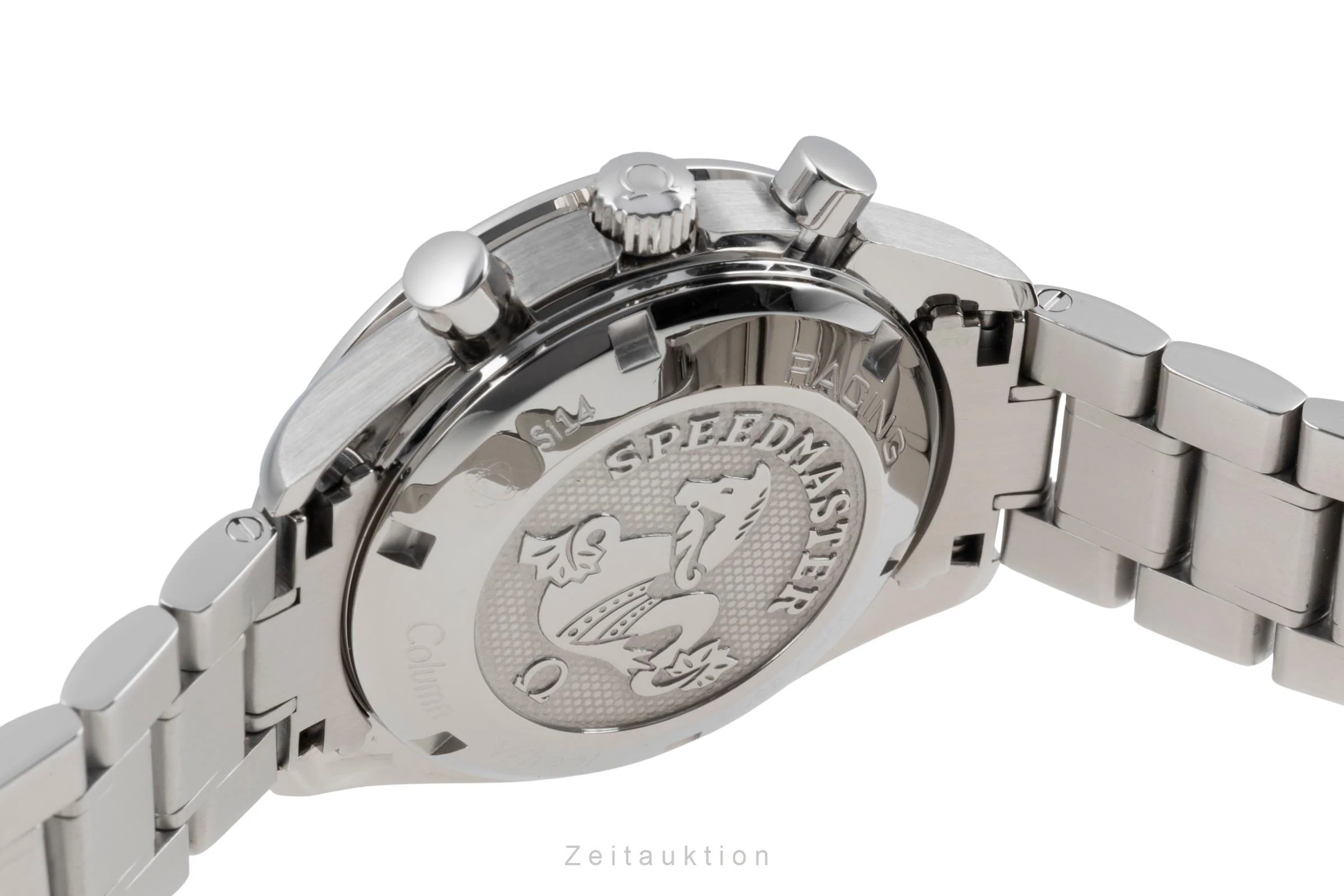 Omega Speedmaster chronograph steel automatic men's watch 326.30.40.50.06.001  [2505514] - Image 12