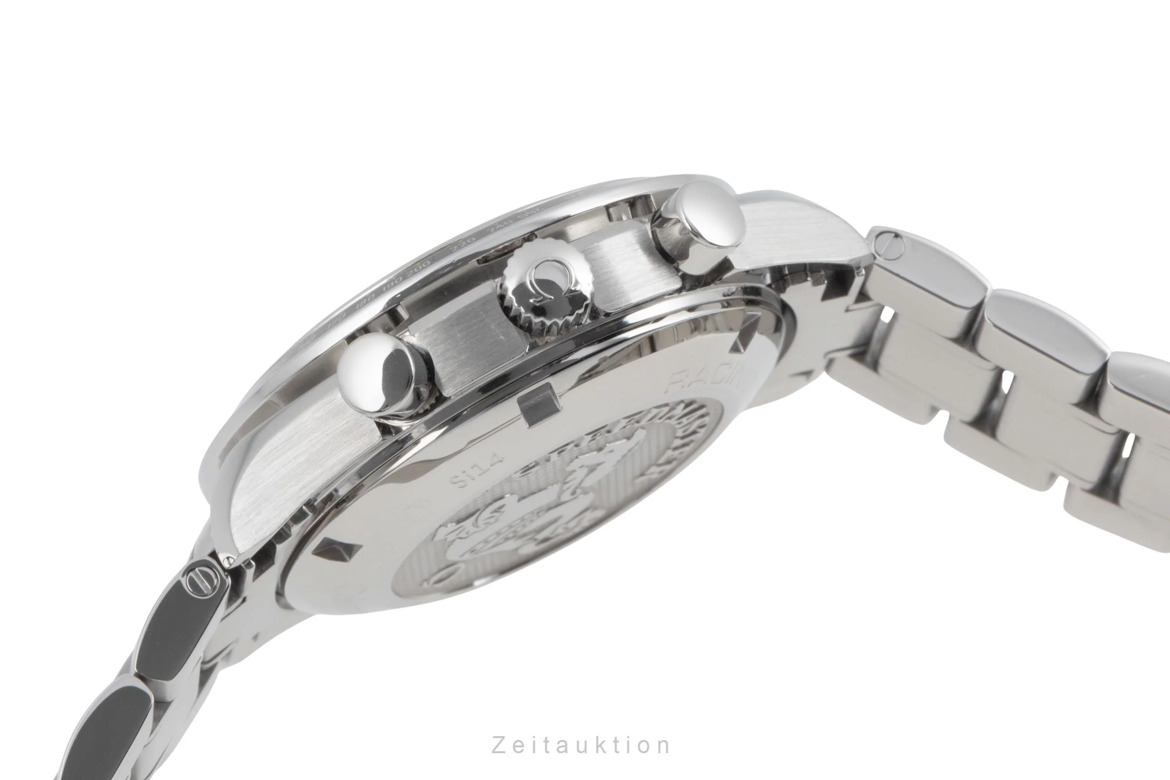 Omega Speedmaster chronograph steel automatic men's watch 326.30.40.50.06.001  [2505514] - Image 13