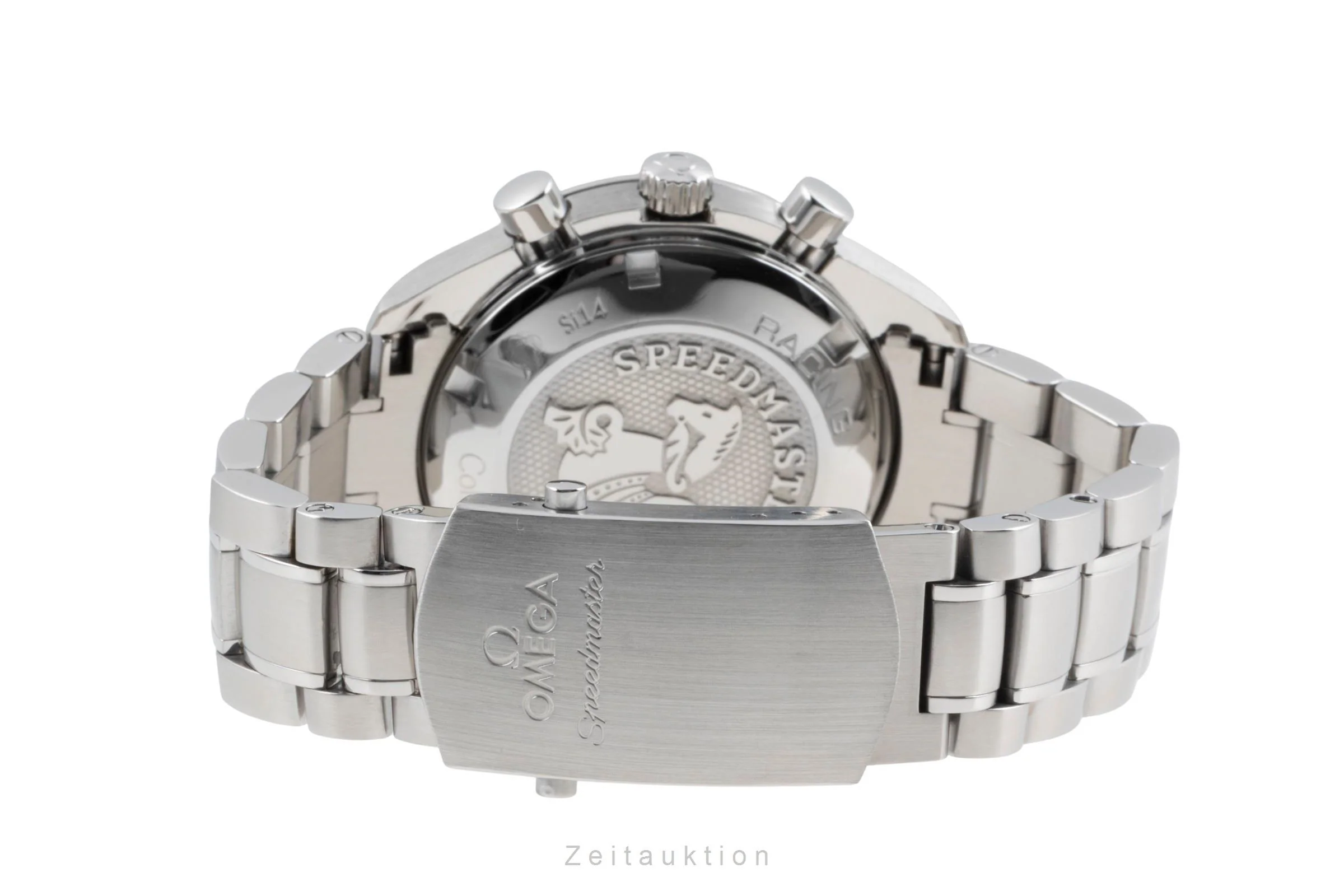 Omega Speedmaster chronograph steel automatic men's watch 326.30.40.50.06.001  [2505514] - Image 14