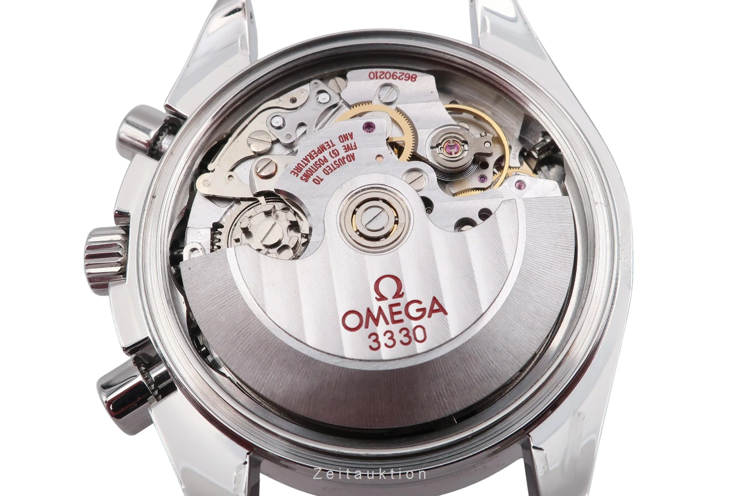 Omega Speedmaster chronograph steel automatic men's watch 326.30.40.50.06.001  [2505514] - Image 15