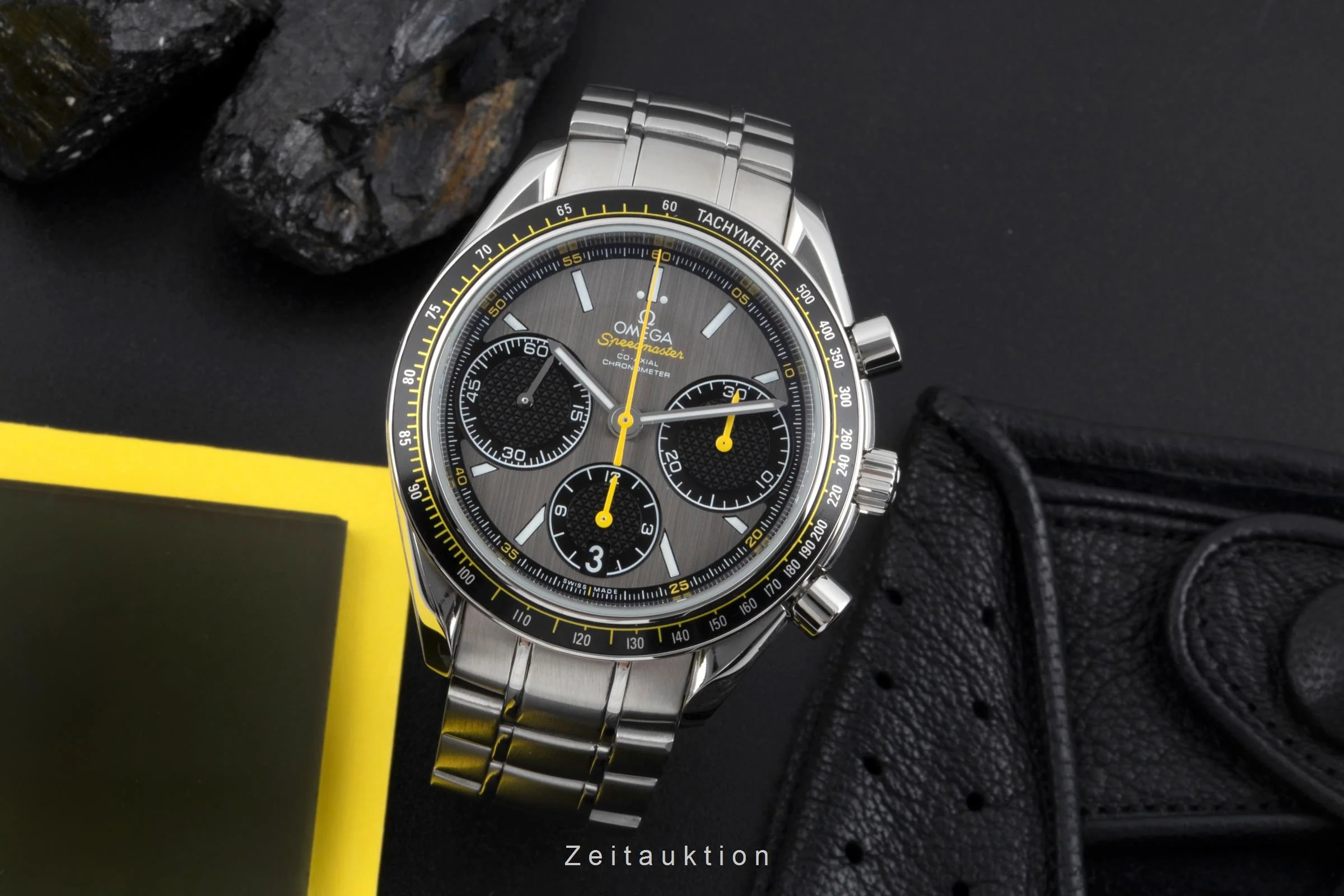 Omega Speedmaster chronograph steel automatic men's watch 326.30.40.50.06.001  [2505514] - Image 4