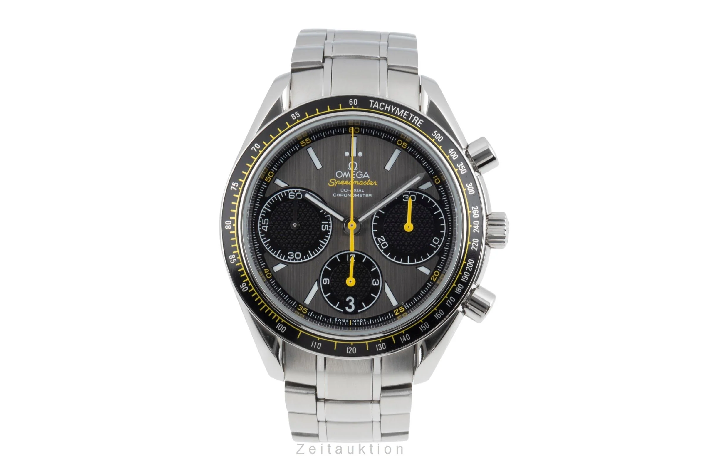 Omega Speedmaster chronograph steel automatic men's watch 326.30.40.50.06.001  [2505514] - Image 5