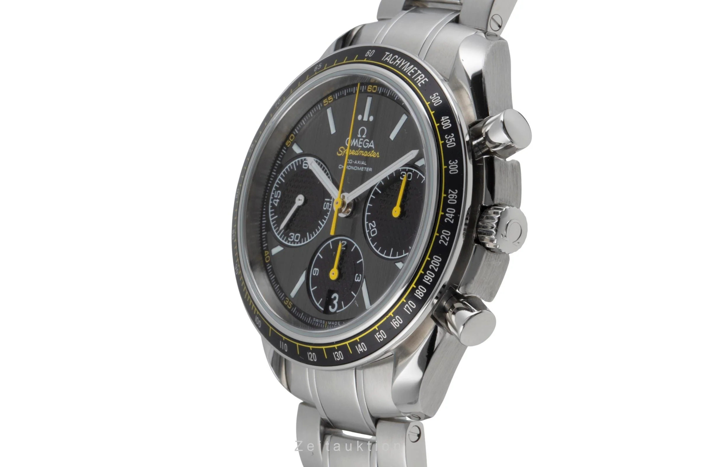 Omega Speedmaster chronograph steel automatic men's watch 326.30.40.50.06.001  [2505514] - Image 7