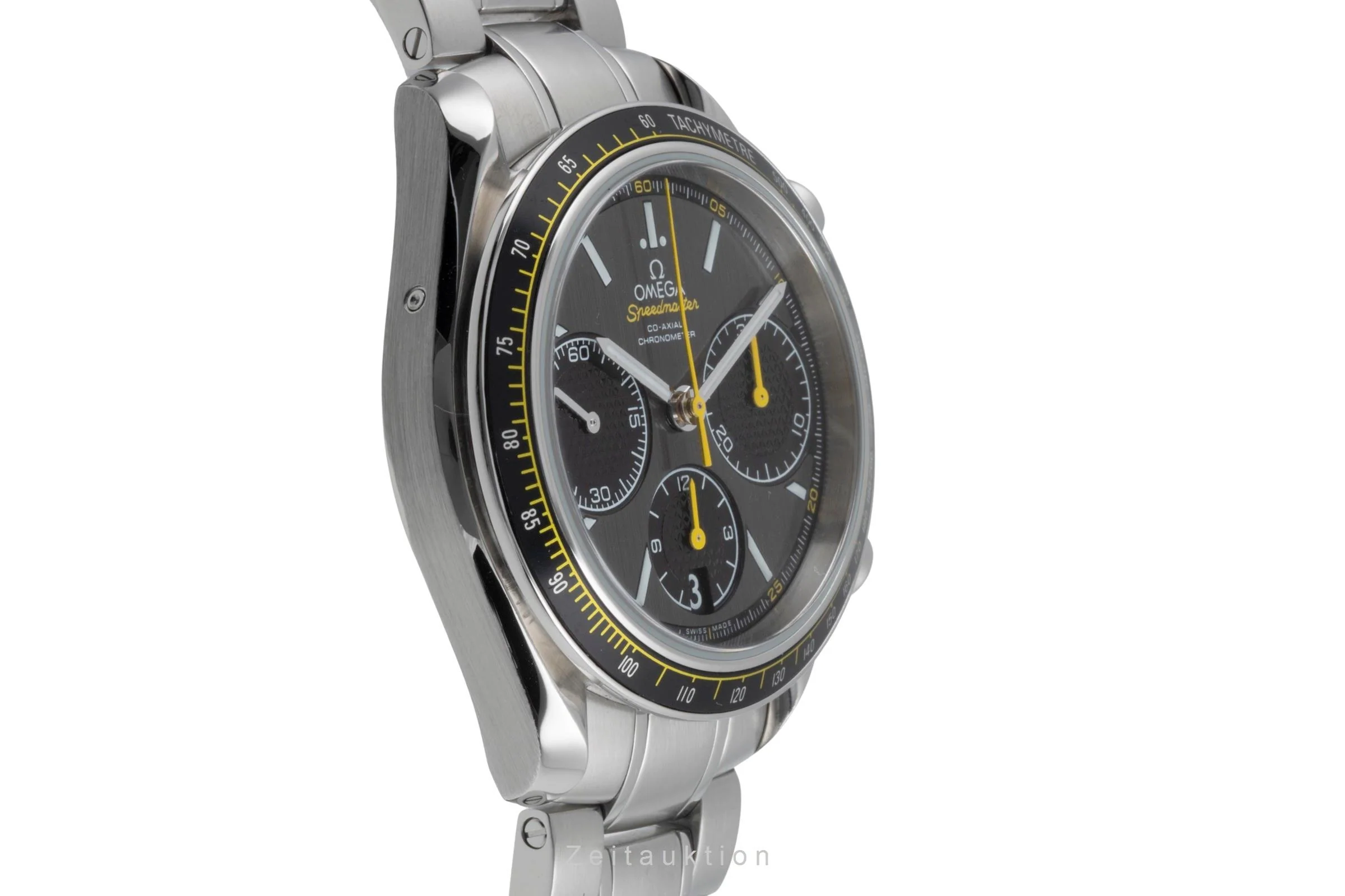 Omega Speedmaster chronograph steel automatic men's watch 326.30.40.50.06.001  [2505514] - Image 8