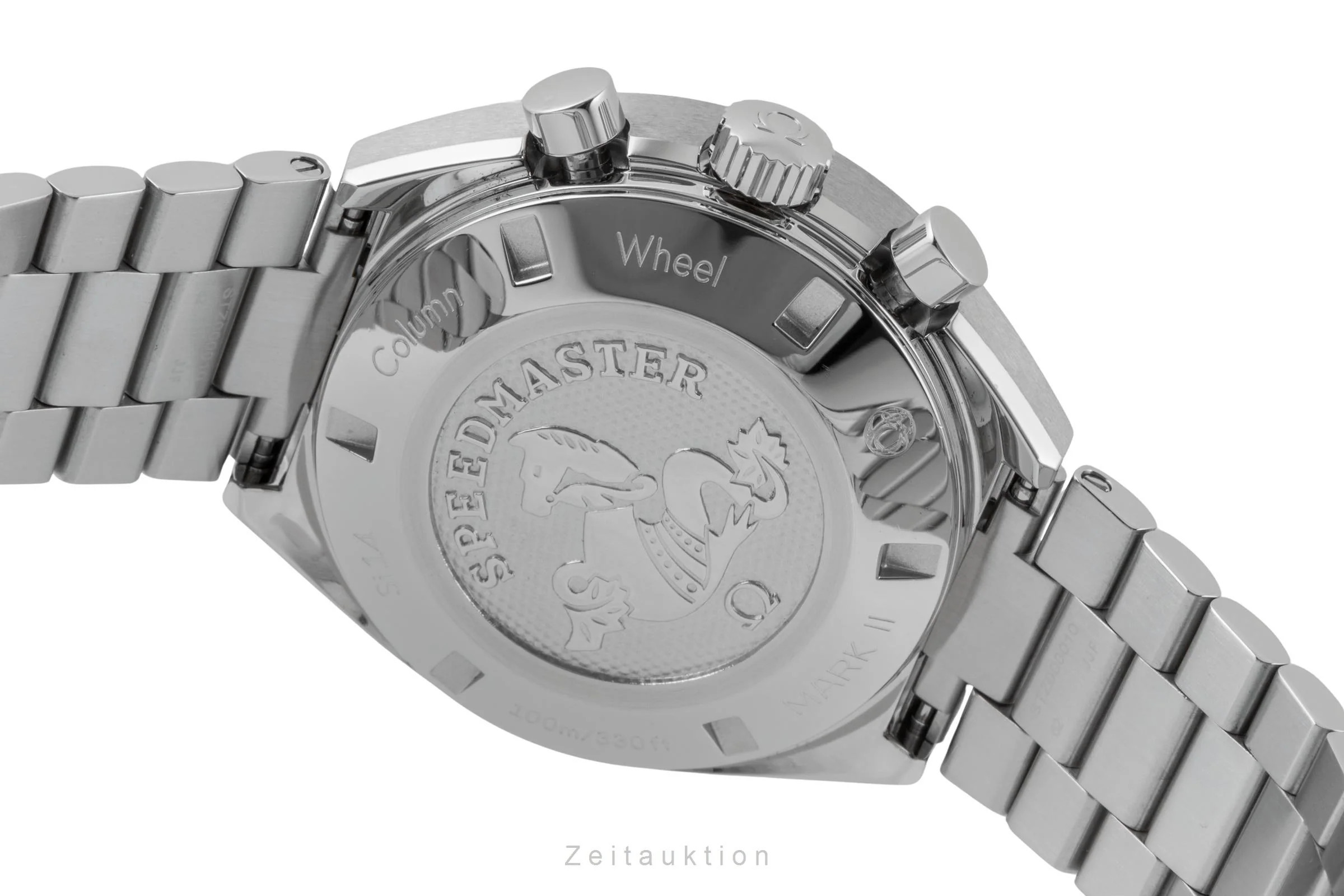 Omega Speedmaster chronograph steel automatic men's watch 327.10.43.50.01.001  [2505966] - Image 13