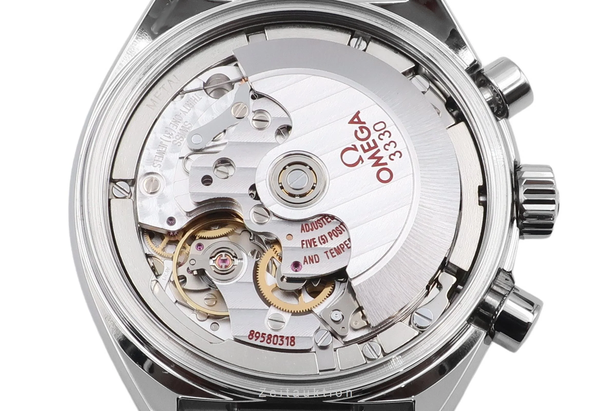 Omega Speedmaster chronograph steel automatic men's watch 327.10.43.50.01.001  [2505966] - Image 16