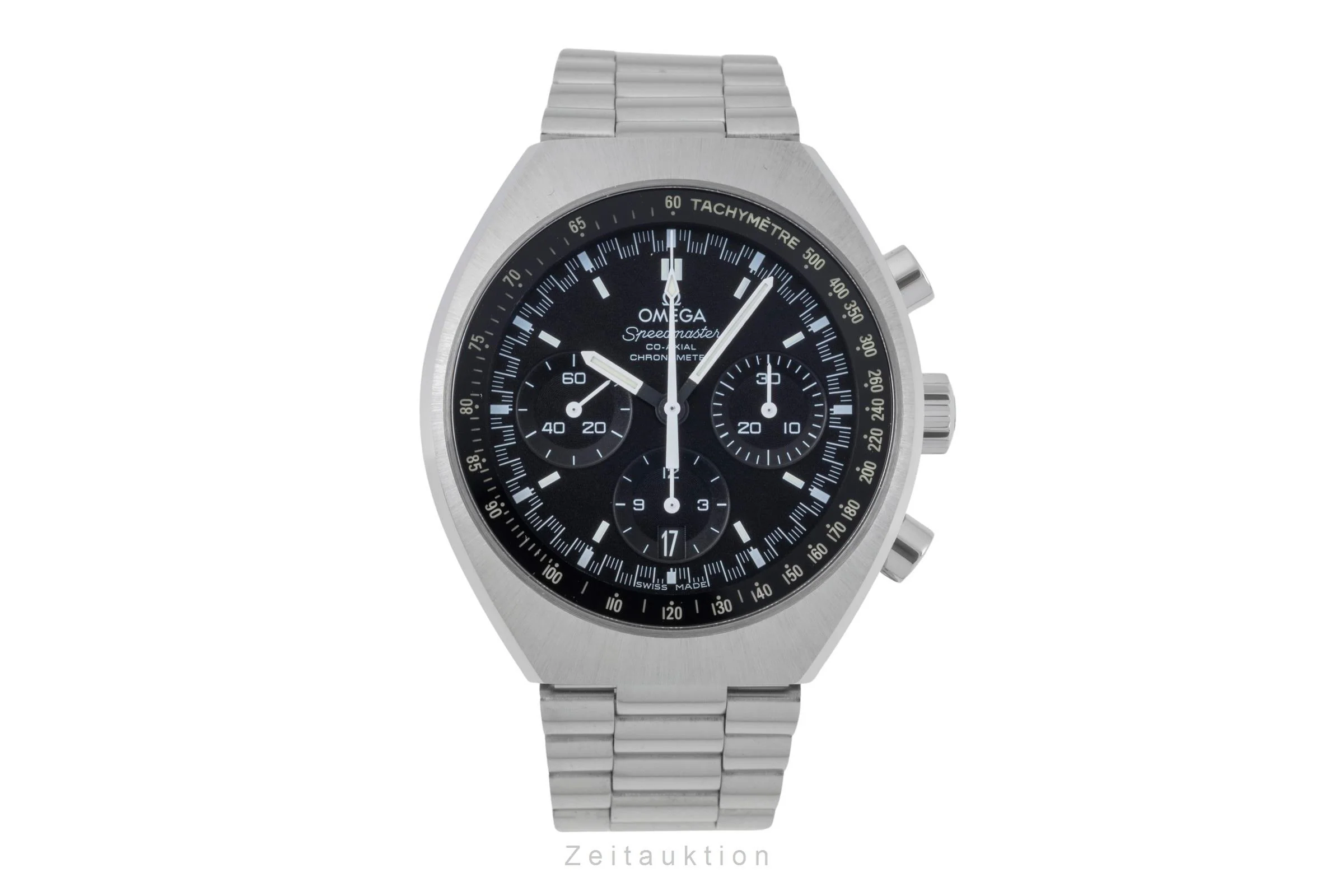 Omega Speedmaster chronograph steel automatic men's watch 327.10.43.50.01.001  [2505966] - Image 5