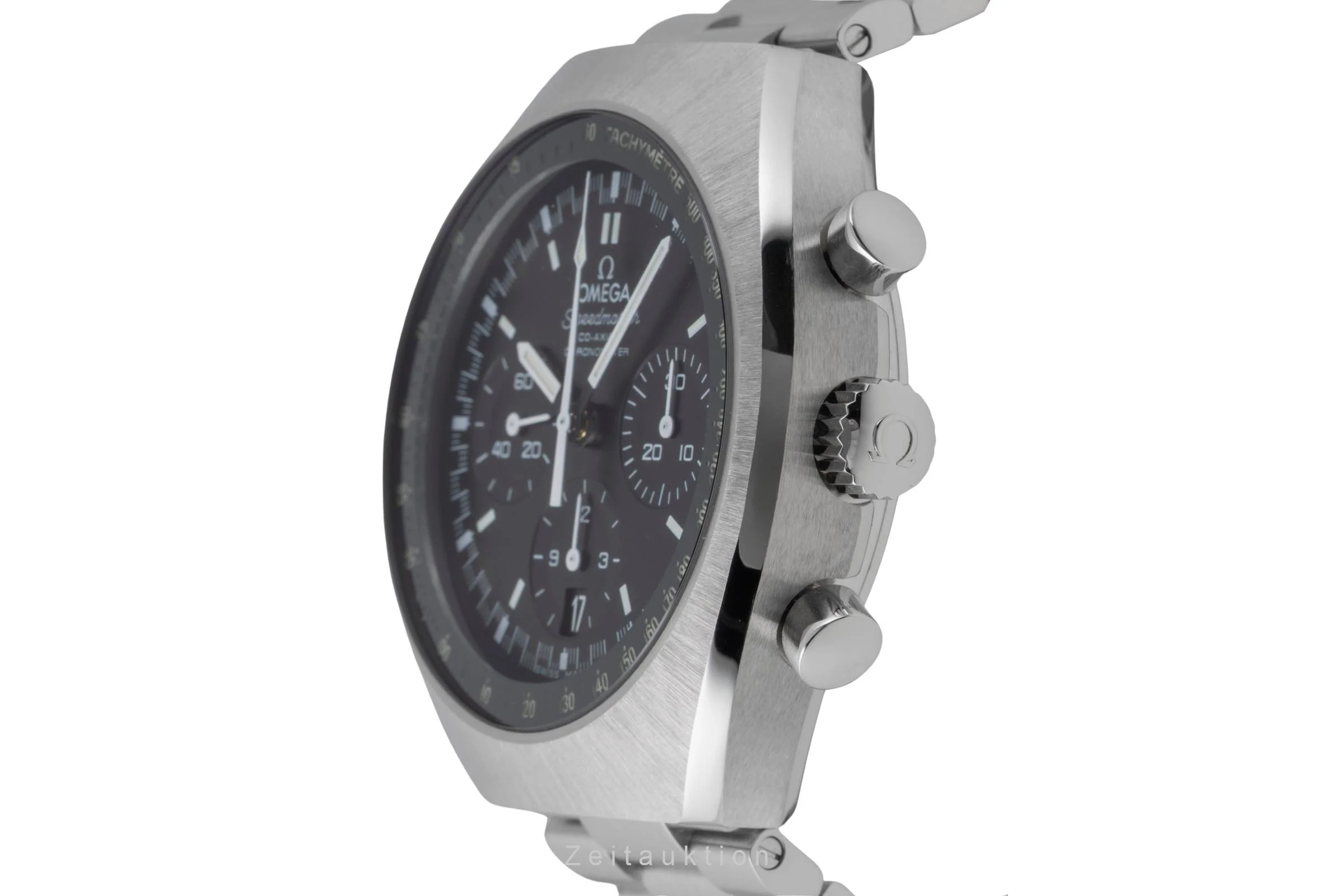 Omega Speedmaster chronograph steel automatic men's watch 327.10.43.50.01.001  [2505966] - Image 7