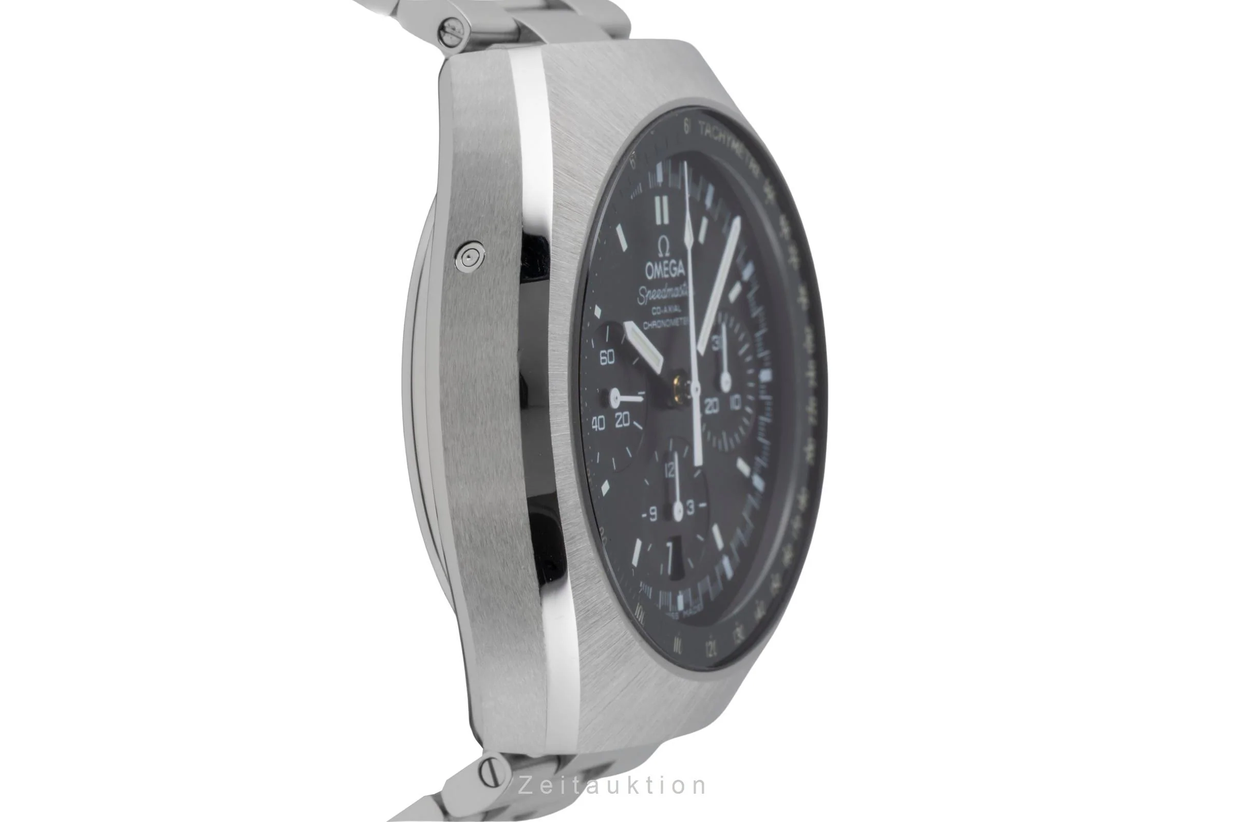 Omega Speedmaster chronograph steel automatic men's watch 327.10.43.50.01.001  [2505966] - Image 8