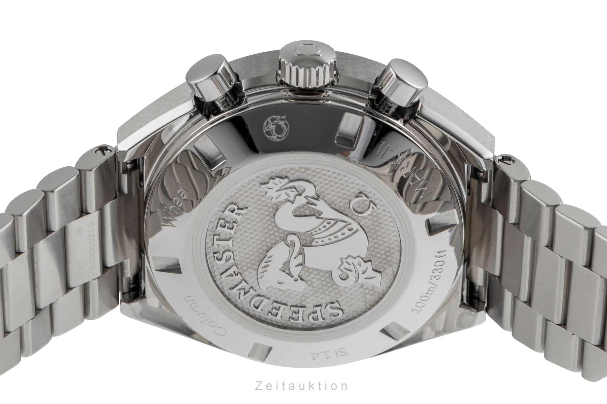 Omega Speedmaster chronograph steel automatic men's watch 327.10.43.50.06.001  [2502882] - Image 11