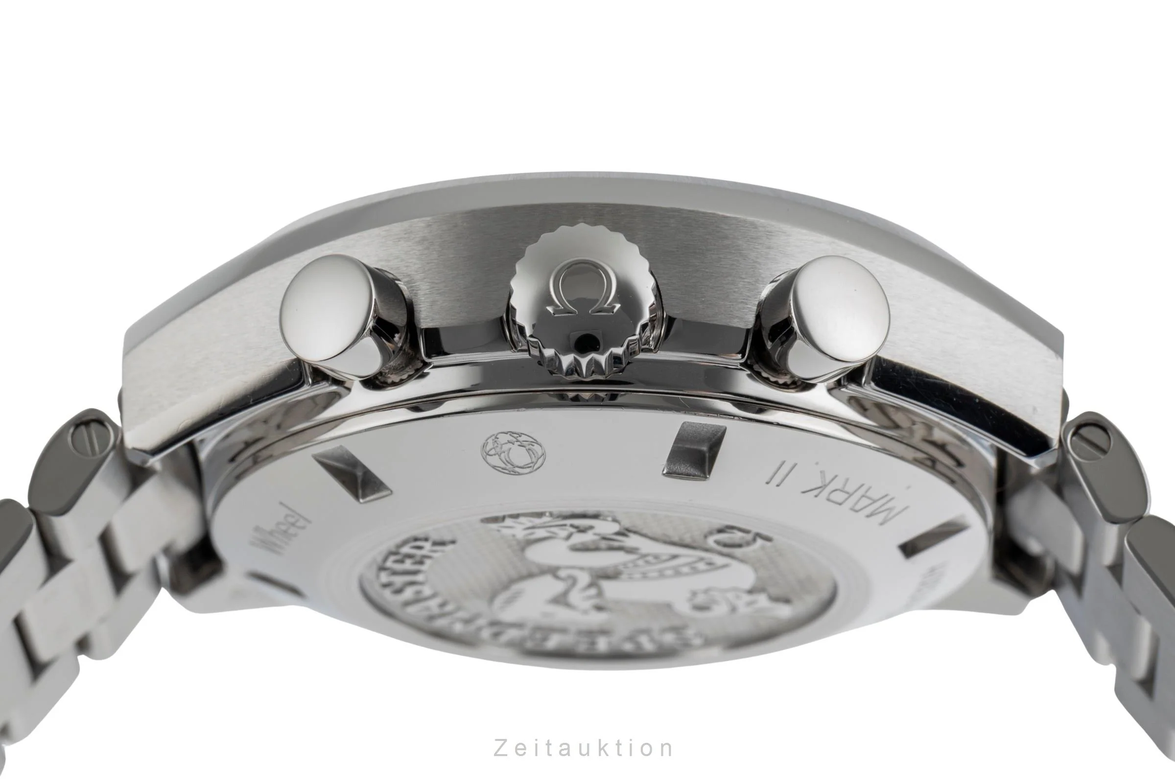 Omega Speedmaster chronograph steel automatic men's watch 327.10.43.50.06.001  [2502882] - Image 12