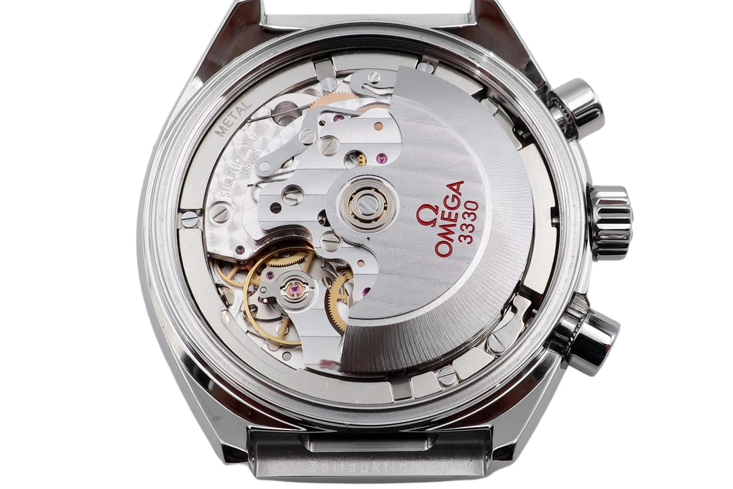 Omega Speedmaster chronograph steel automatic men's watch 327.10.43.50.06.001  [2502882] - Image 14