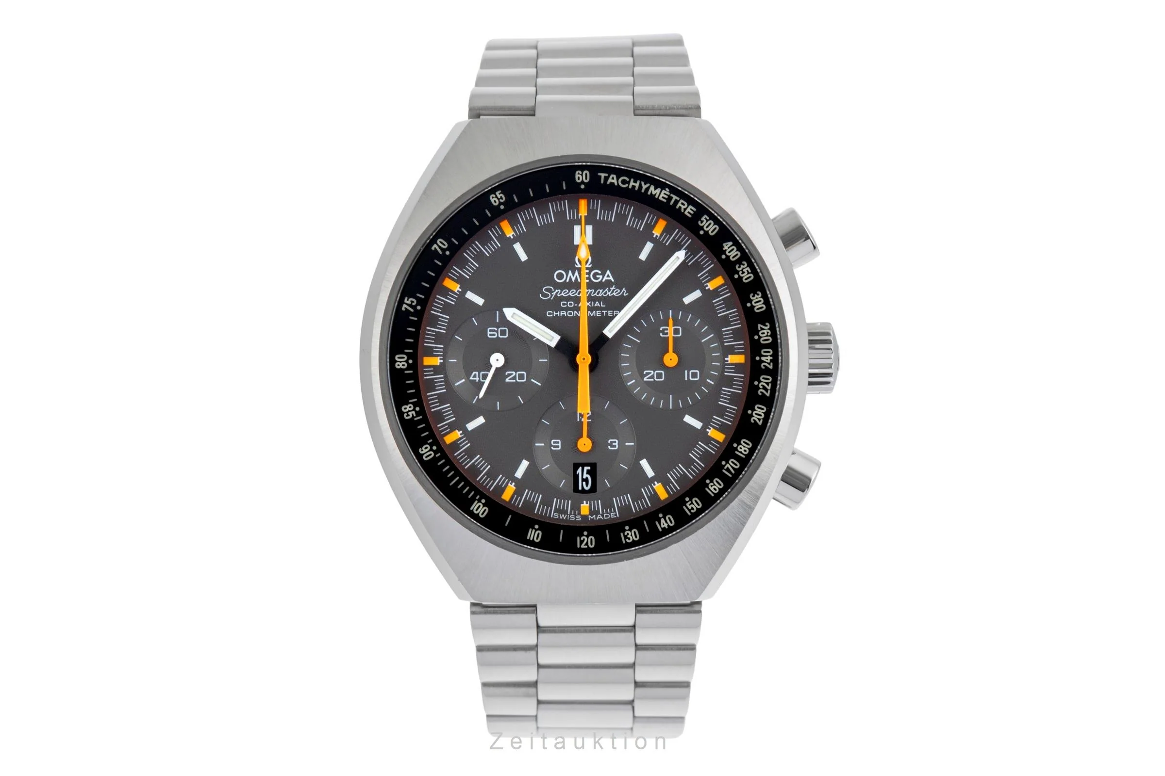 Omega Speedmaster chronograph steel automatic men's watch 327.10.43.50.06.001  [2502882] - Image 5