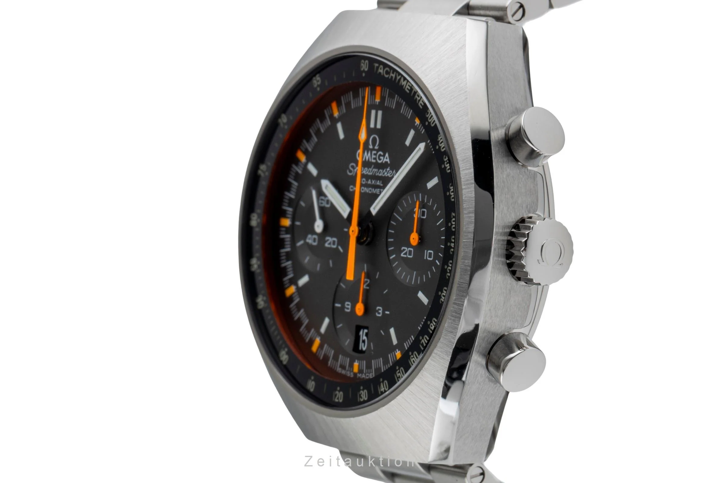 Omega Speedmaster chronograph steel automatic men's watch 327.10.43.50.06.001  [2502882] - Image 7