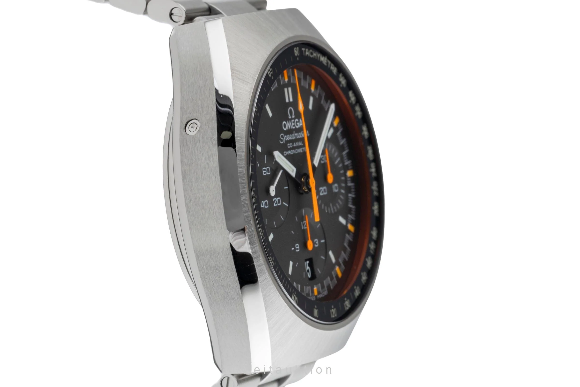 Omega Speedmaster chronograph steel automatic men's watch 327.10.43.50.06.001  [2502882] - Image 8