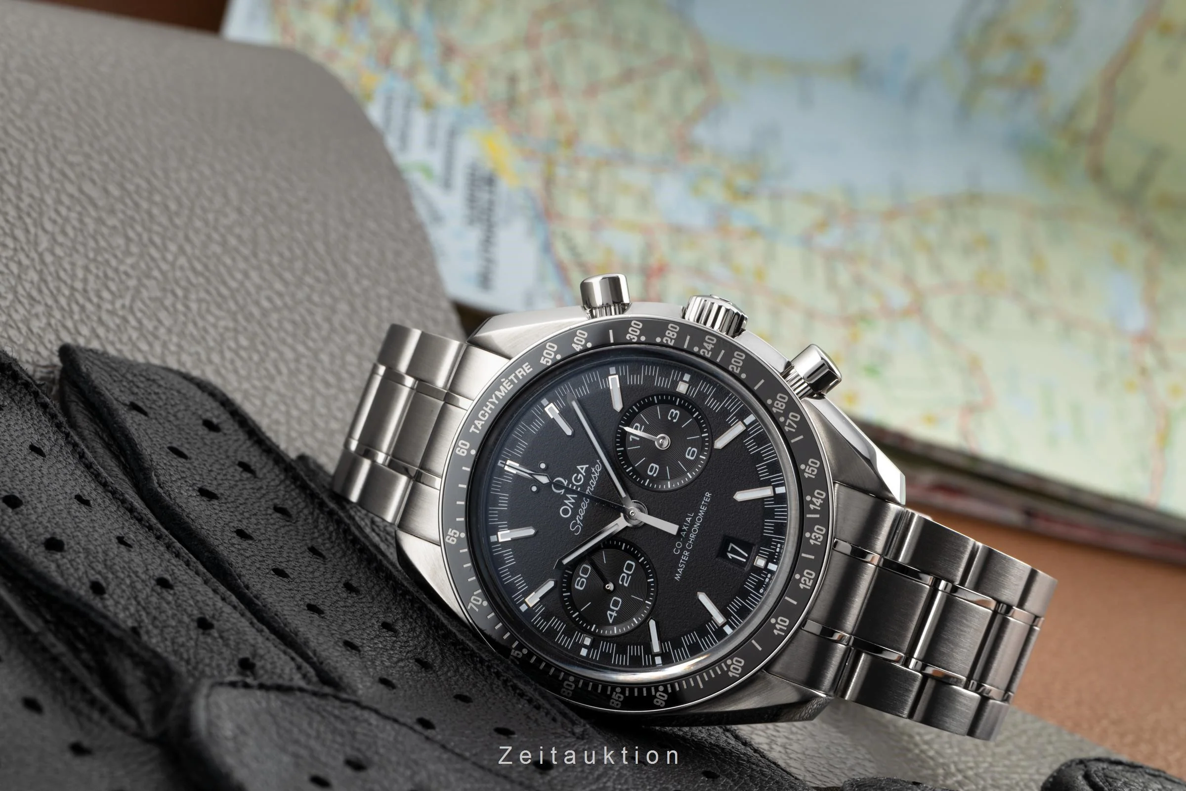Omega Speedmaster chronograph steel automatic men's watch 329.30.44.51.01.001 LP: 10200EUR  [2300315] - Image 2
