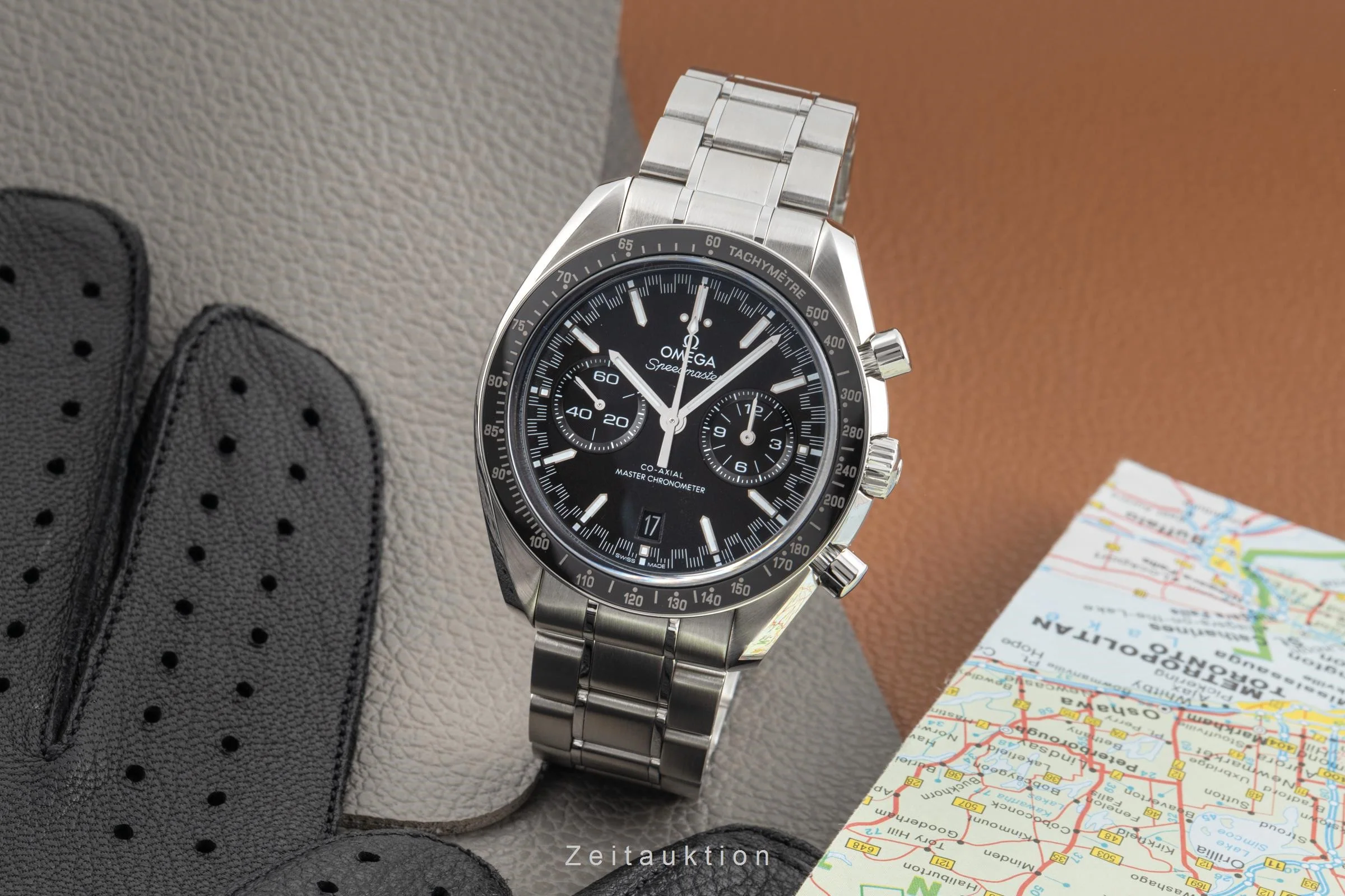 Omega Speedmaster chronograph steel automatic men's watch 329.30.44.51.01.001 LP: 10200EUR  [2300315] - Image 3