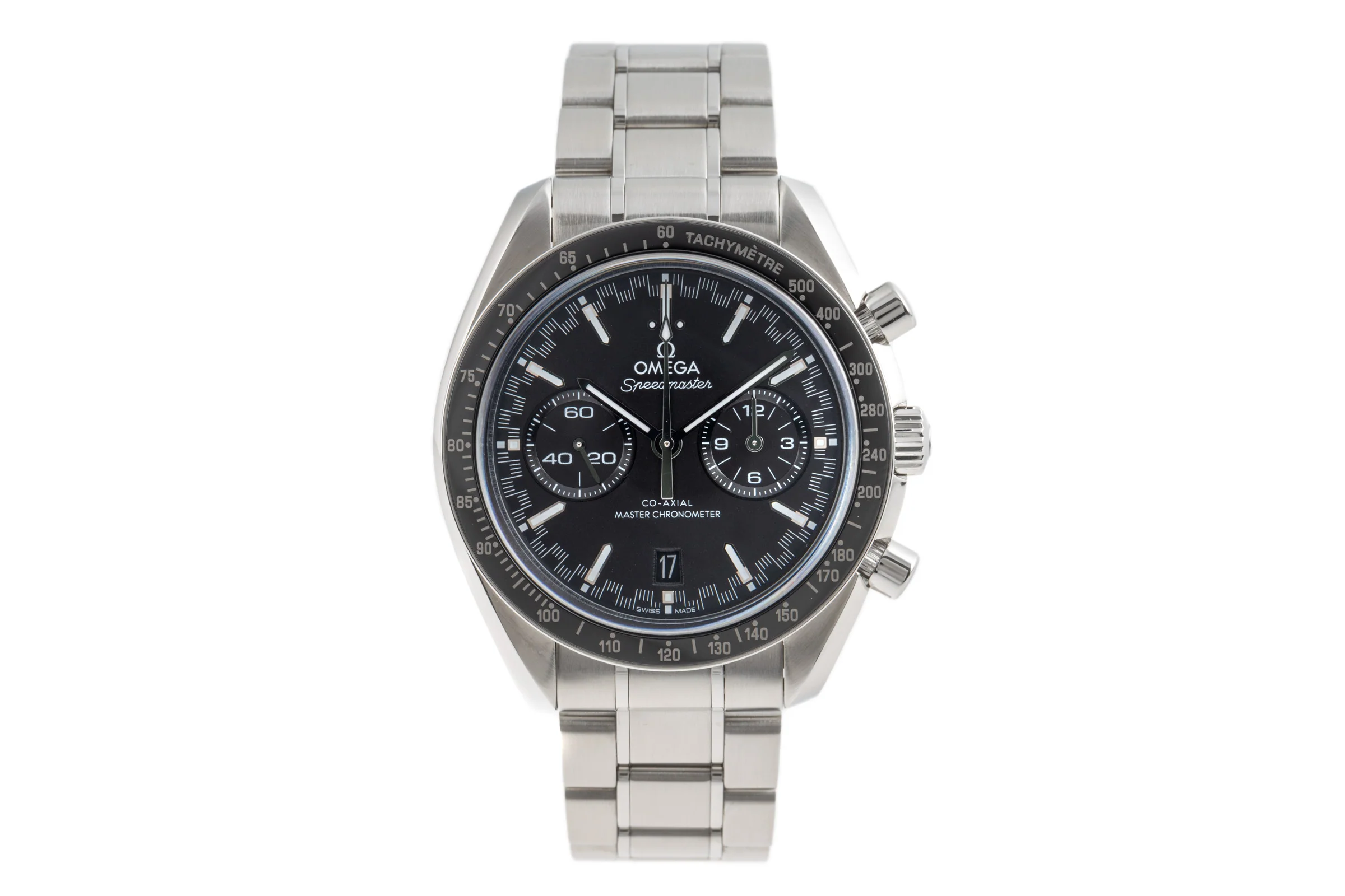 Omega Speedmaster chronograph steel automatic men's watch 329.30.44.51.01.001 LP: 10200EUR  [2300315] - Image 4