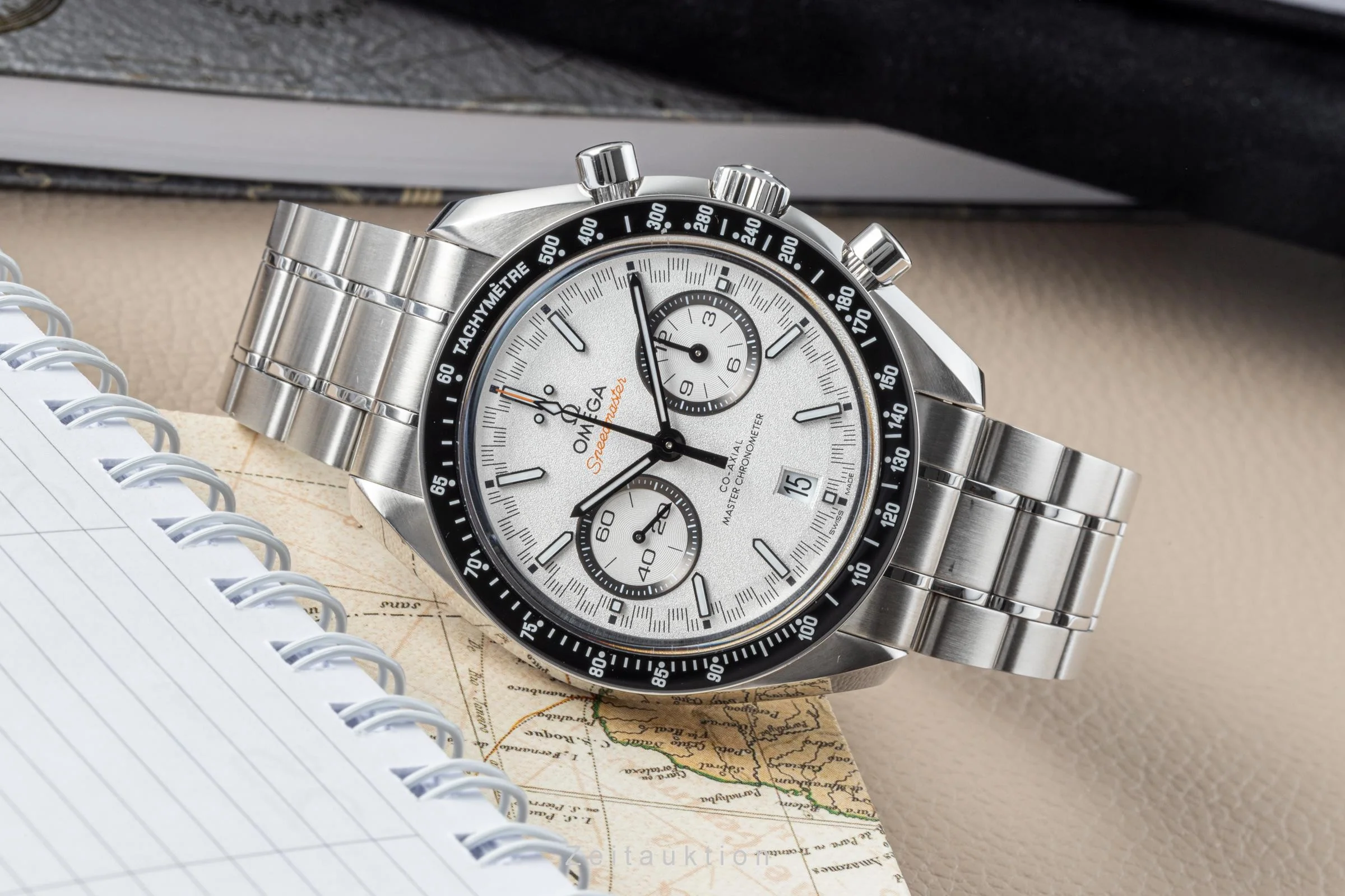 Omega Speedmaster chronograph steel automatic men's watch 329.30.44.51.04.001 LP: 9100EUR  [2204671] - Image 2