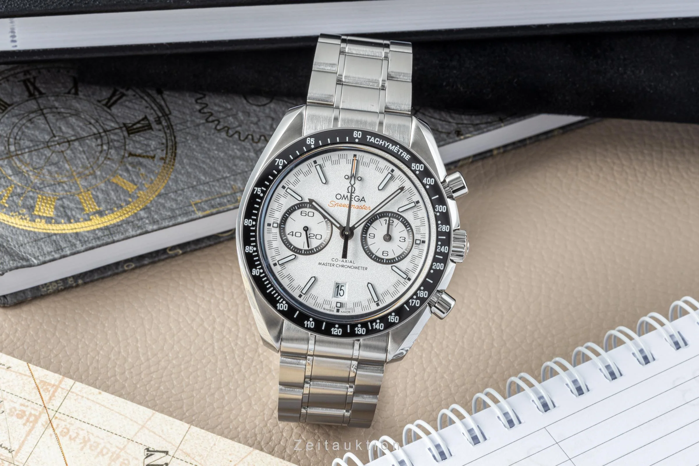 Omega Speedmaster chronograph steel automatic men's watch 329.30.44.51.04.001 LP: 9100EUR  [2204671] - Image 3