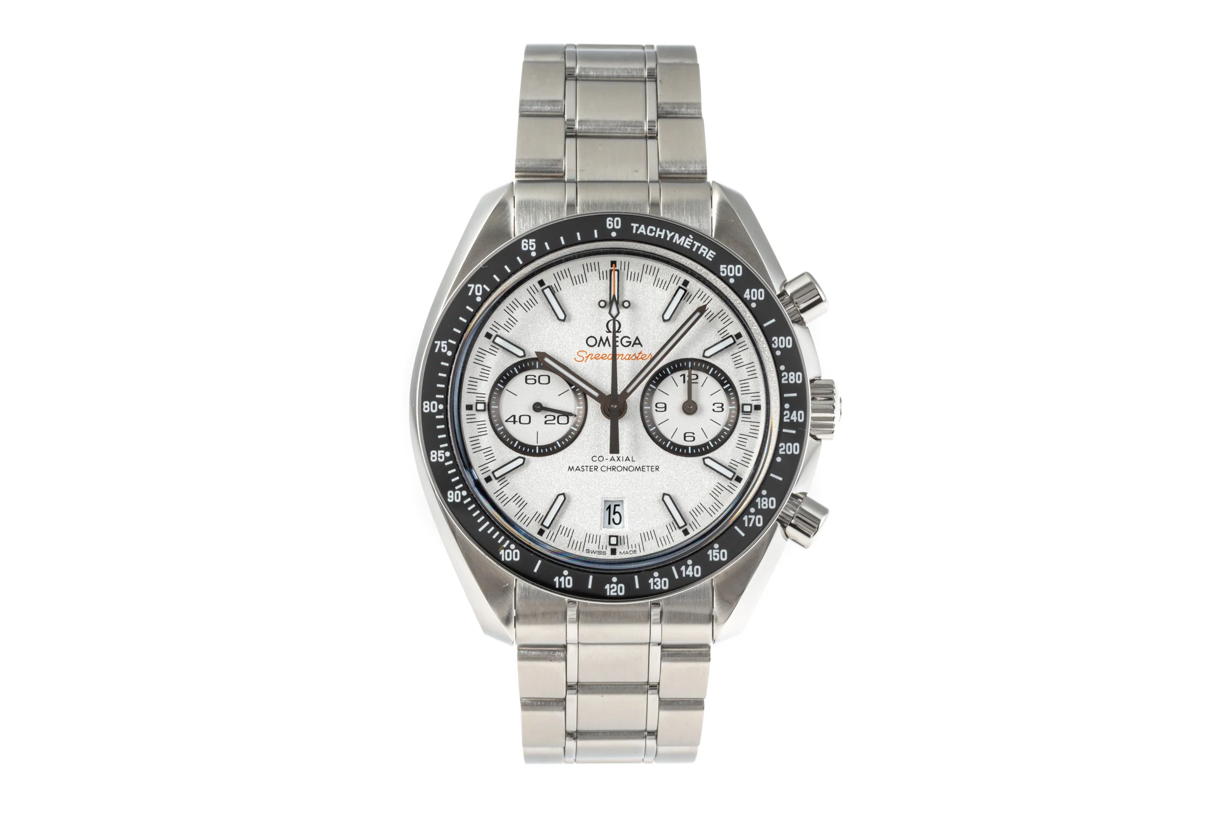 Omega Speedmaster chronograph steel automatic men's watch 329.30.44.51.04.001 LP: 9100EUR  [2204671] - Image 4