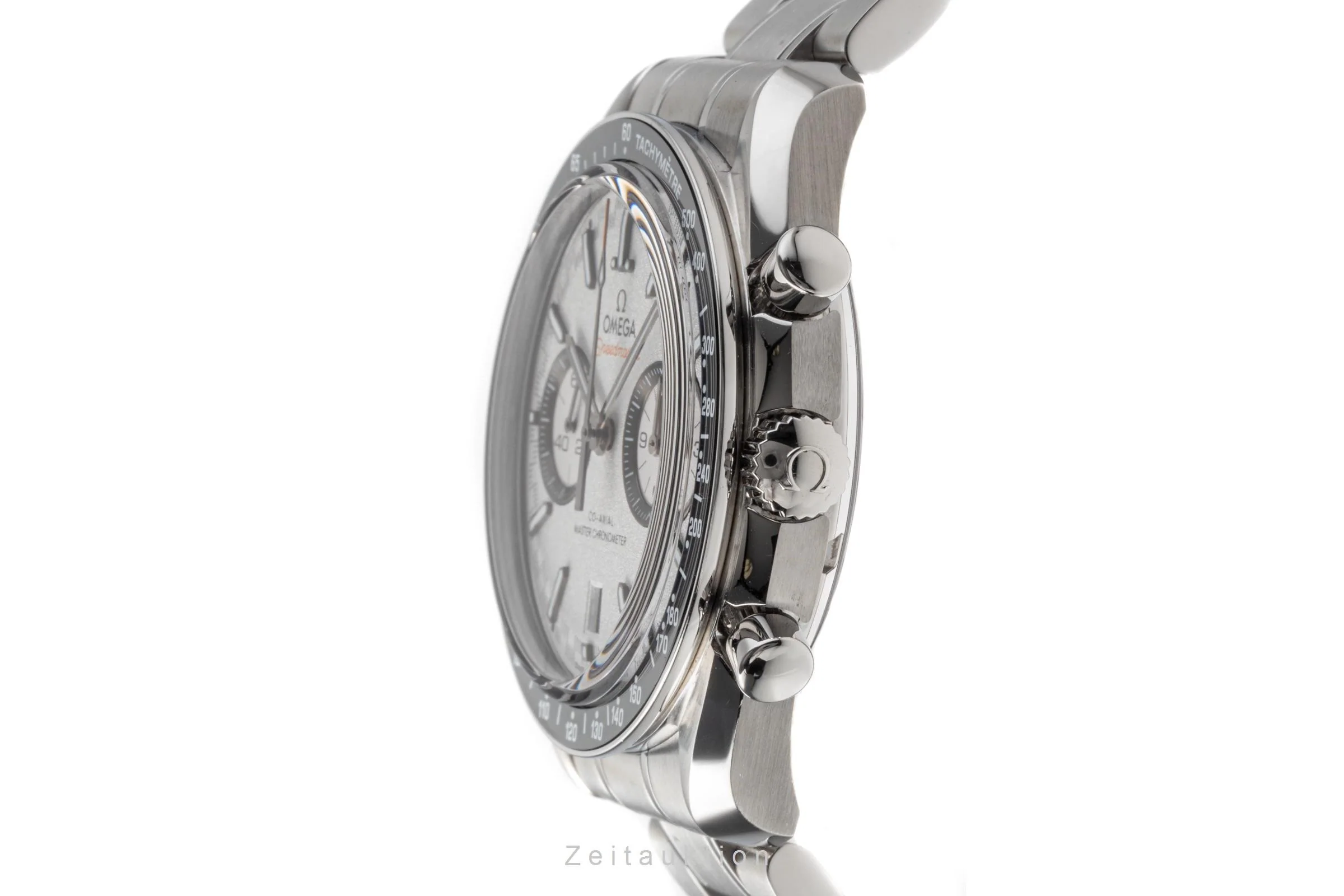 Omega Speedmaster chronograph steel automatic men's watch 329.30.44.51.04.001 LP: 9100EUR  [2204671] - Image 6