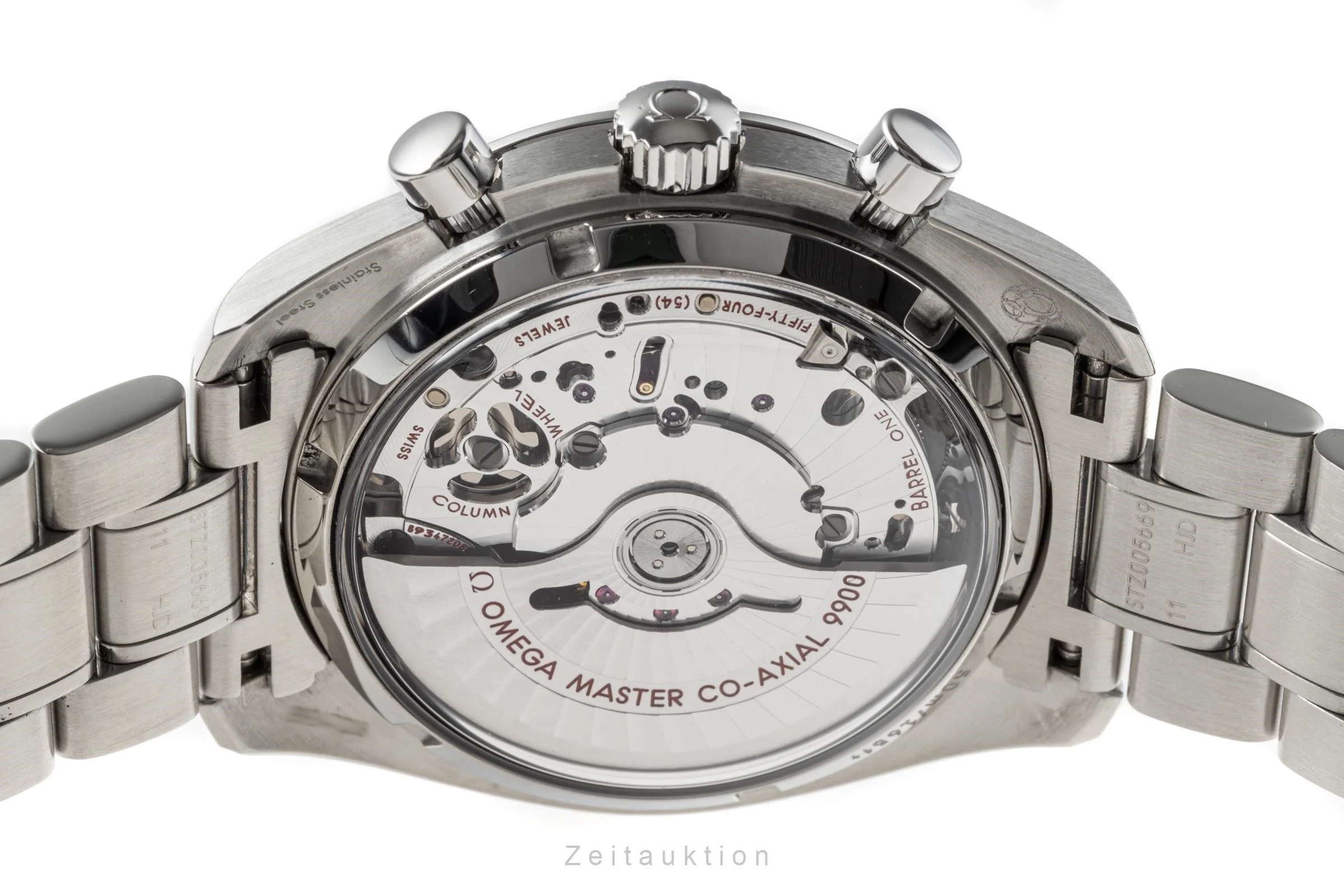 Omega Speedmaster chronograph steel automatic men's watch 329.30.44.51.04.001 LP: 9100EUR  [2204671] - Image 9