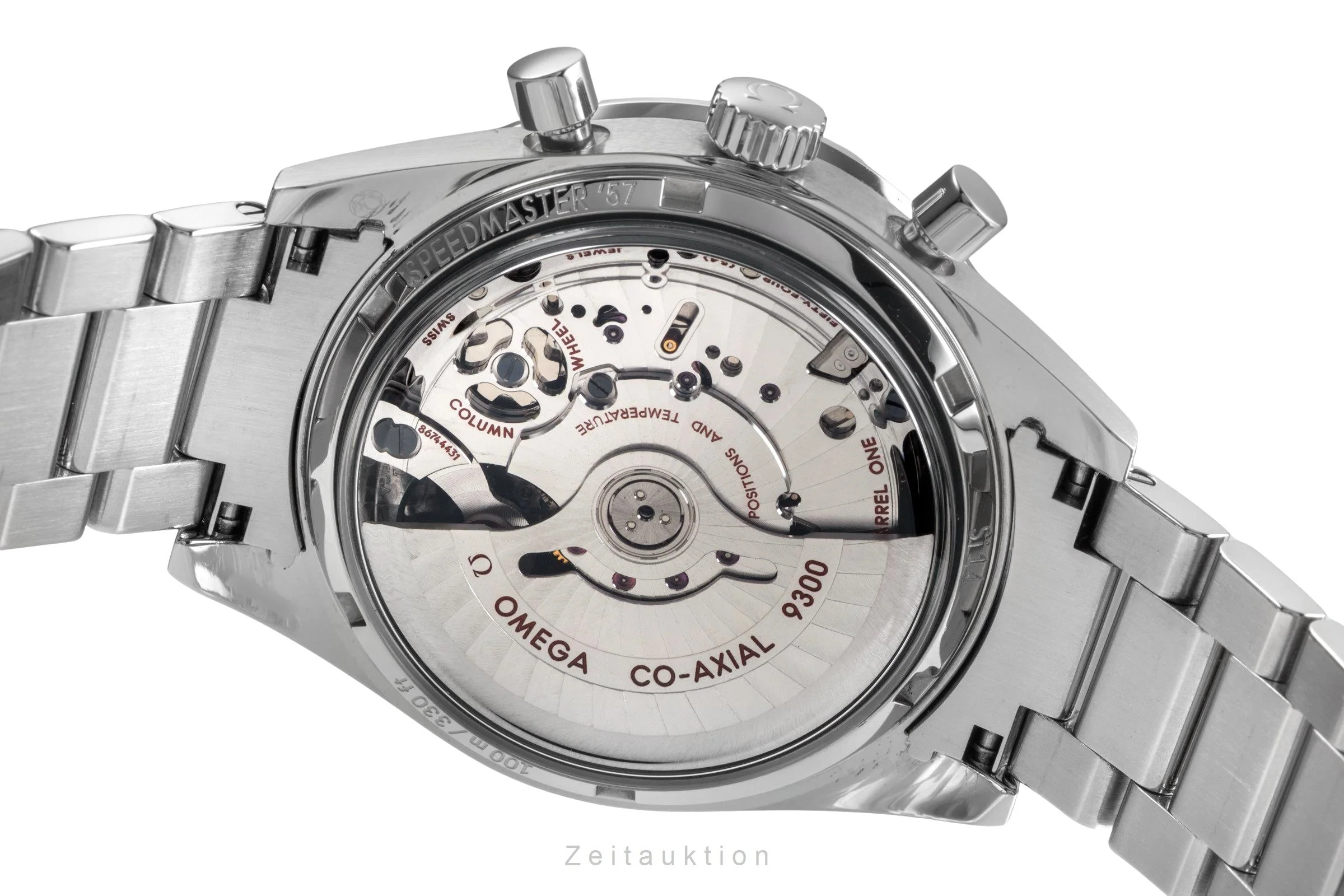 Omega Speedmaster chronograph steel automatic men's watch 331.10.42.51.01.001  [2504006] - Image 12