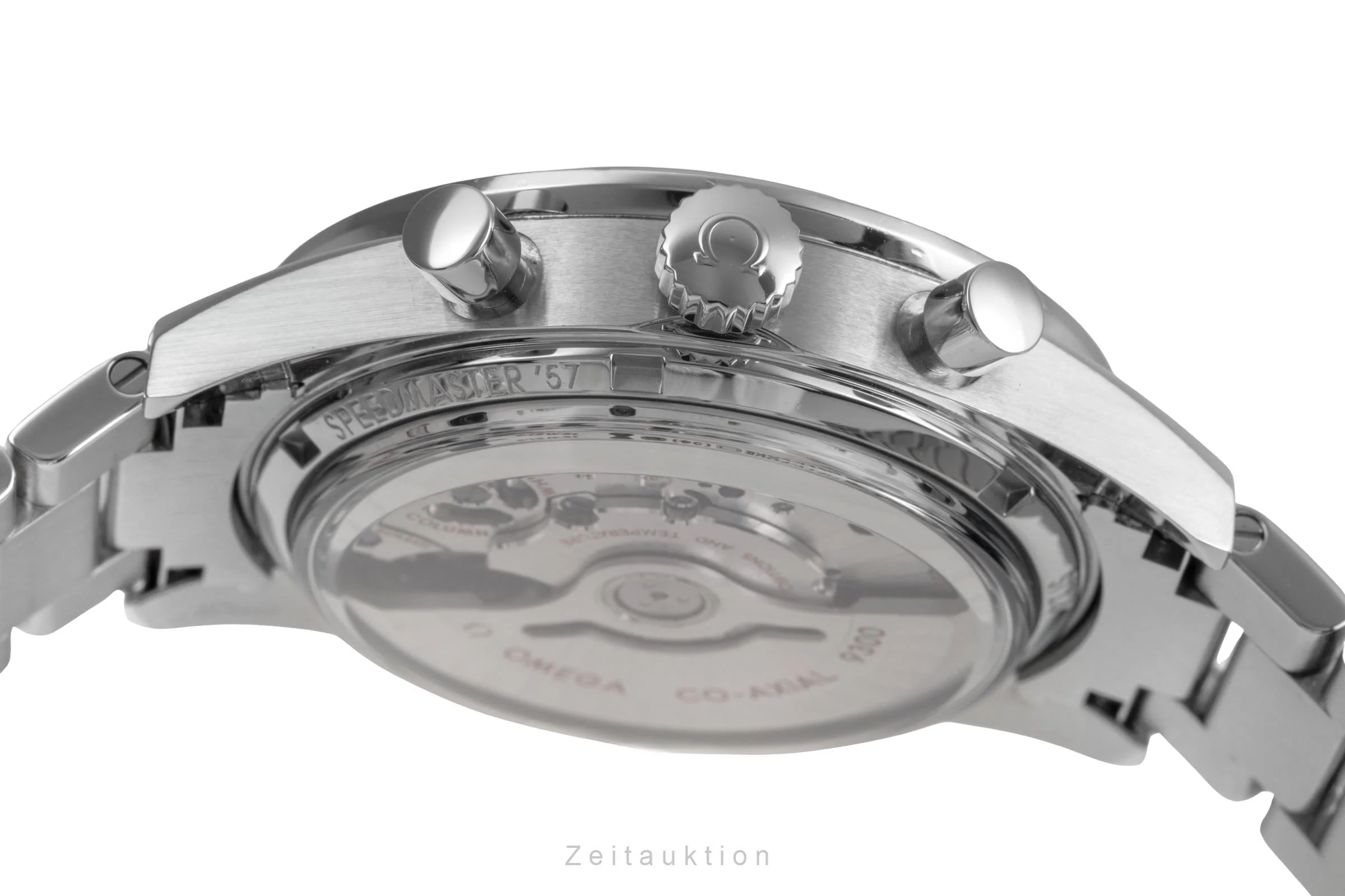 Omega Speedmaster chronograph steel automatic men's watch 331.10.42.51.01.001  [2504006] - Image 13