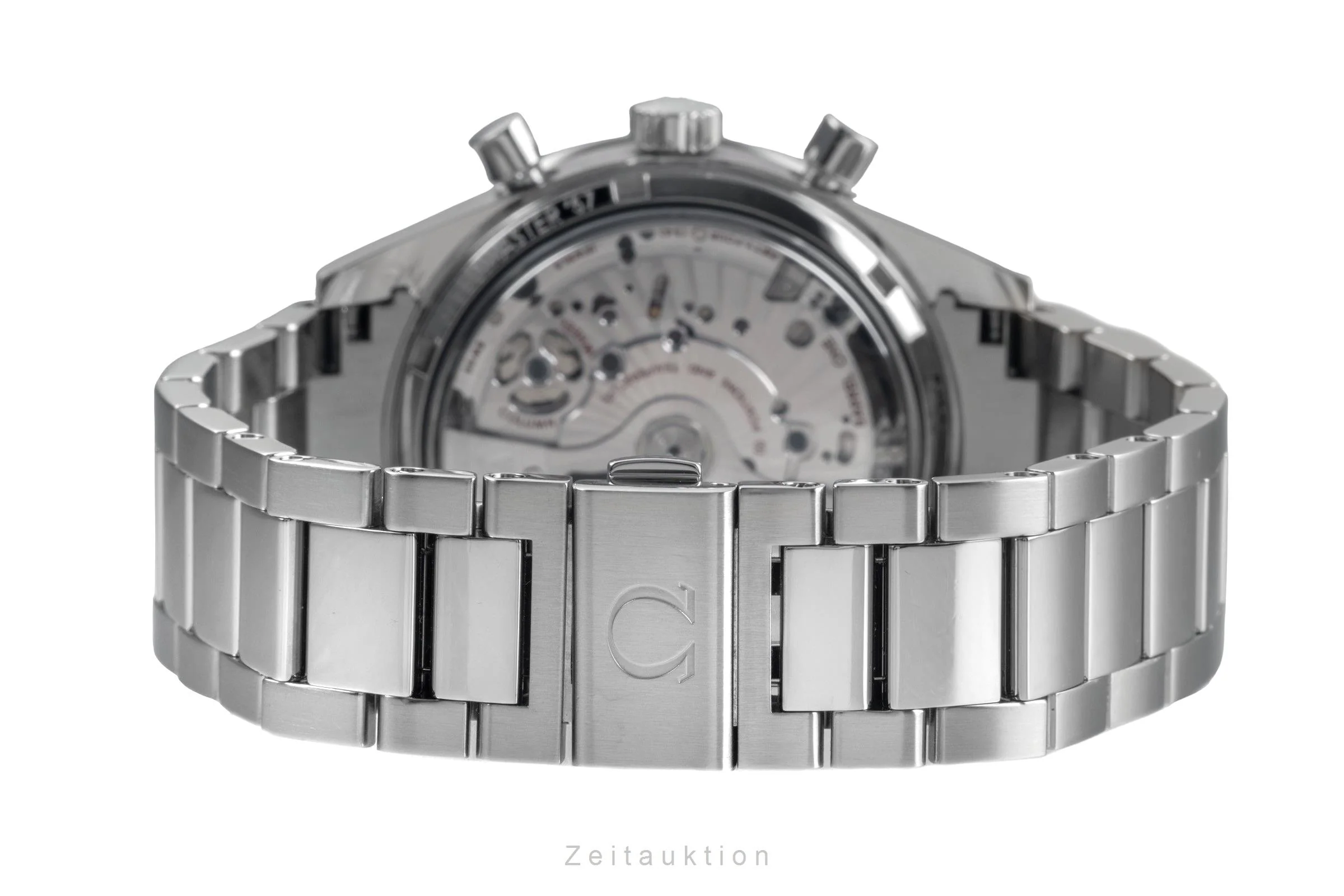 Omega Speedmaster chronograph steel automatic men's watch 331.10.42.51.01.001  [2504006] - Image 14