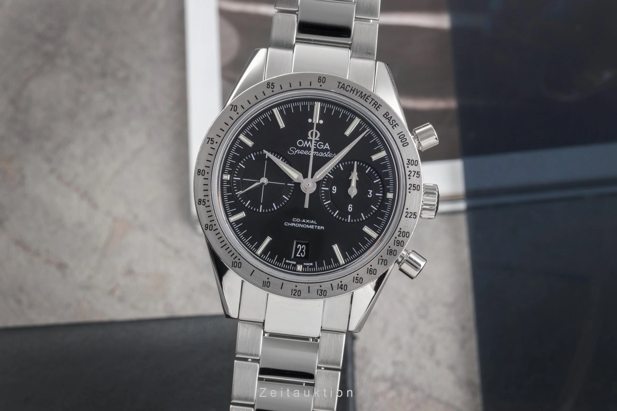 Omega Speedmaster chronograph steel automatic men's watch 331.10.42.51.01.001  [2504006] - Image 2