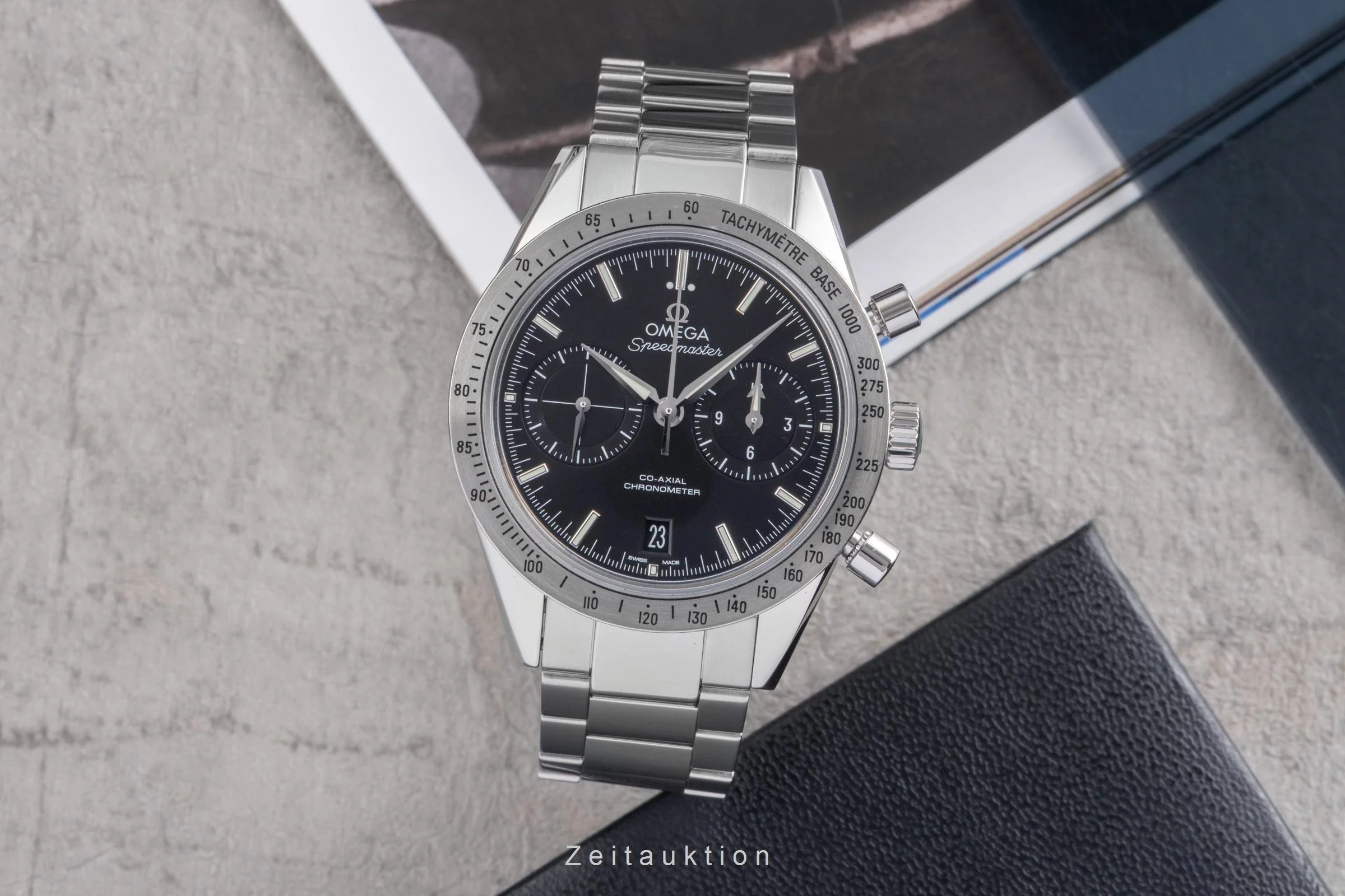 Omega Speedmaster chronograph steel automatic men's watch 331.10.42.51.01.001  [2504006] - Image 4