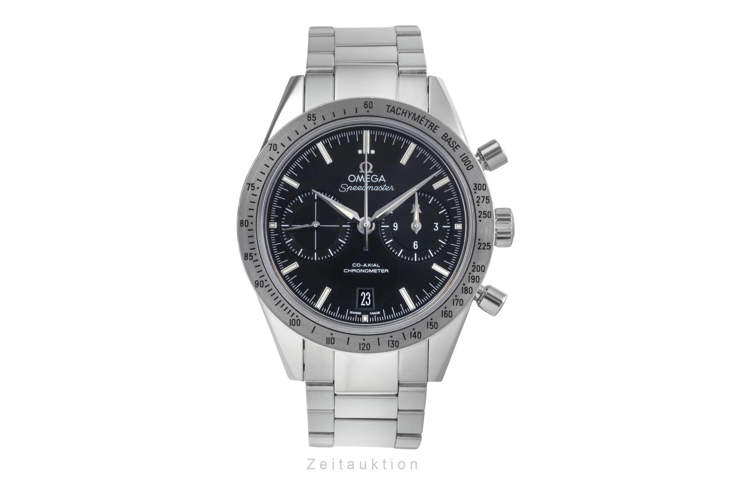 Omega Speedmaster chronograph steel automatic men's watch 331.10.42.51.01.001  [2504006] - Image 5