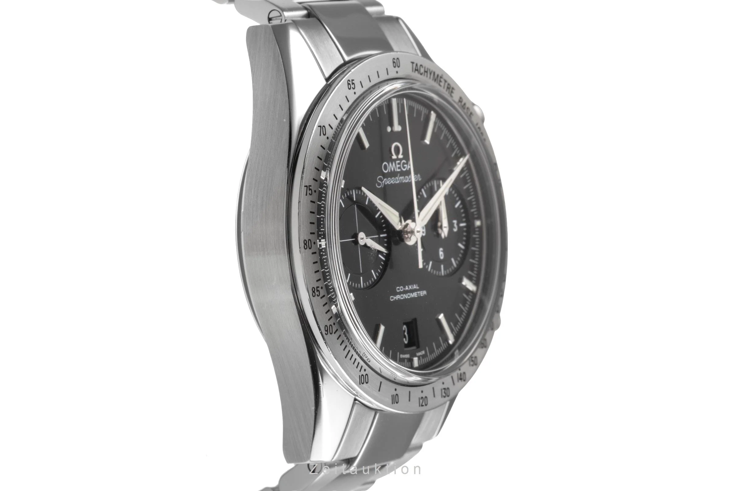 Omega Speedmaster chronograph steel automatic men's watch 331.10.42.51.01.001  [2504006] - Image 8