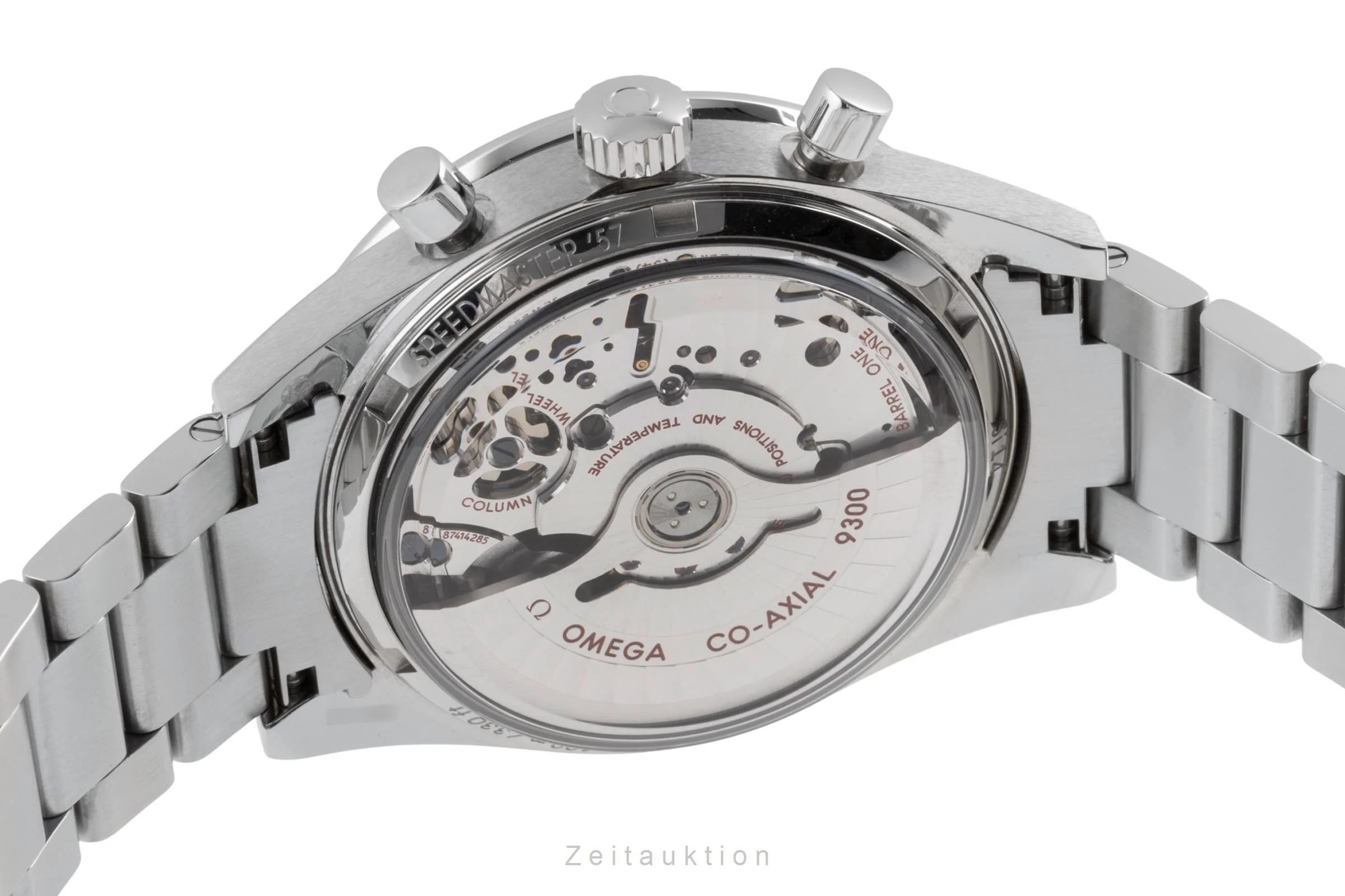 Omega Speedmaster chronograph steel automatic men's watch 331.10.42.51.02.002  [2504478] - Image 11
